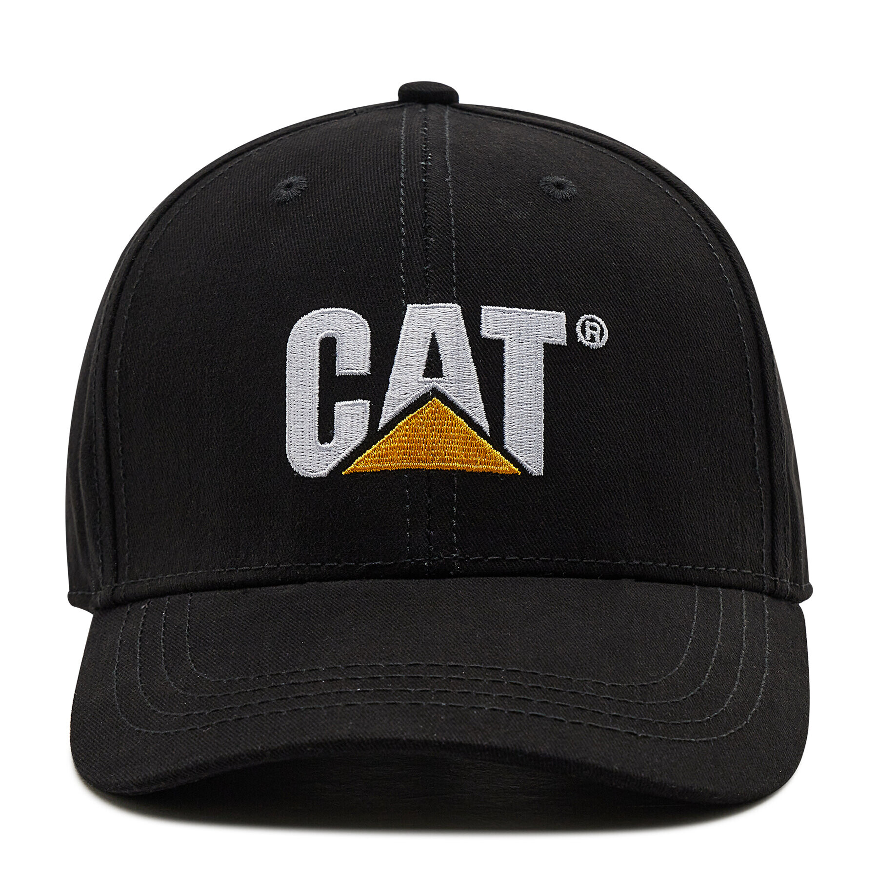 CATerpillar Kapa s šiltom Trademark Cap W01791-016 Črna - Pepit.si