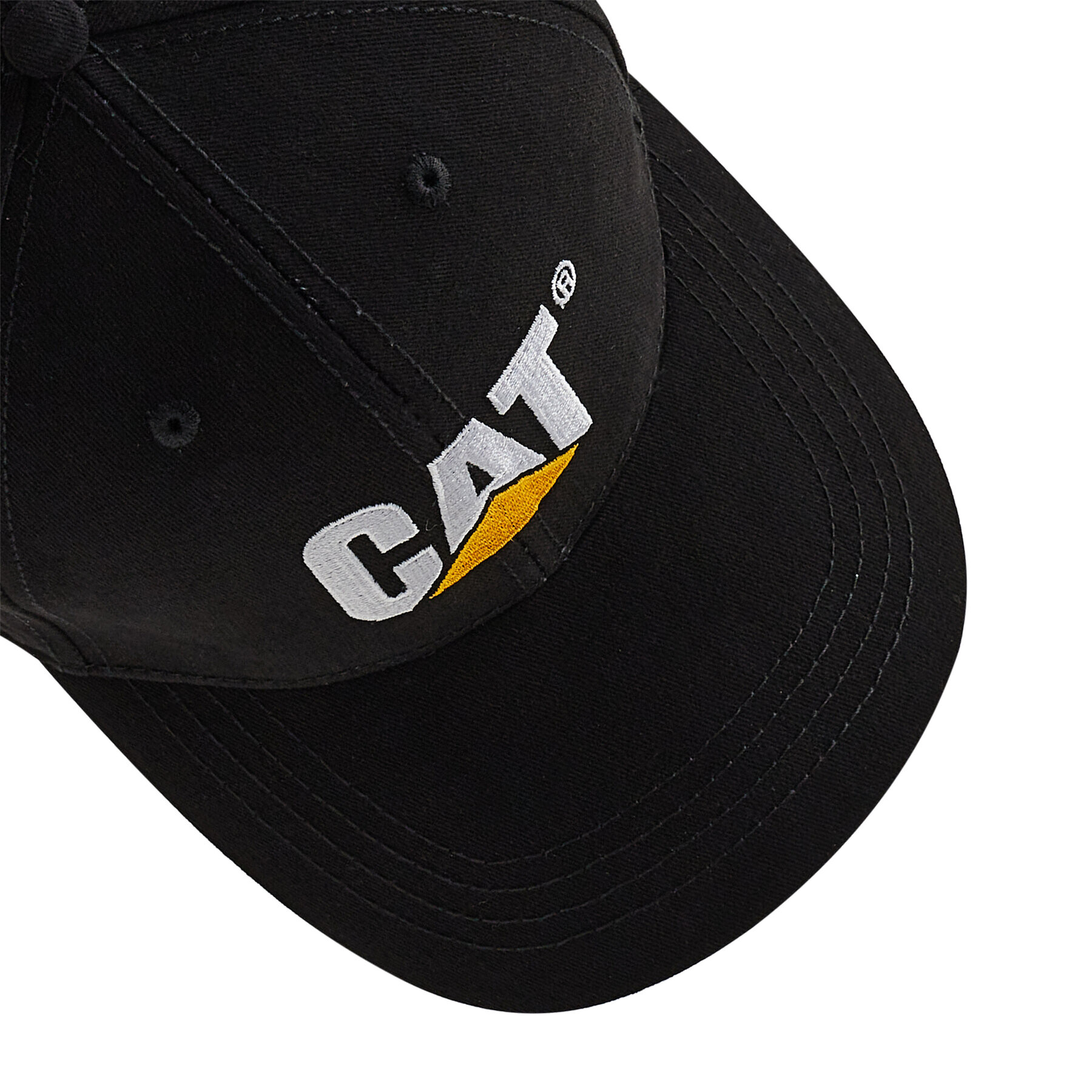 CATerpillar Kapa s šiltom Trademark Cap W01791-016 Črna - Pepit.si