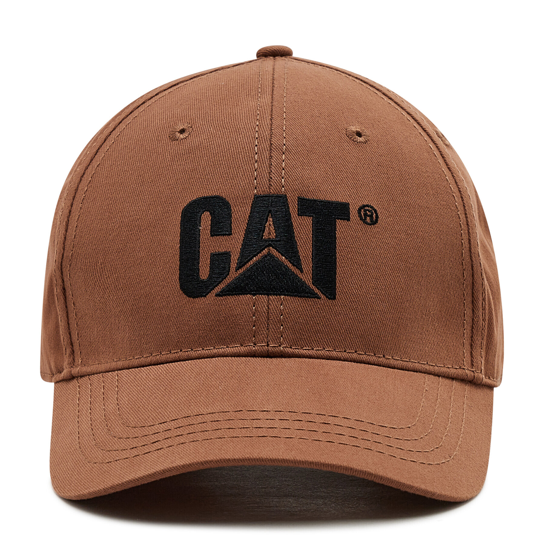 CATerpillar Kapa s šiltom Trademark Cap W01791 Rjava - Pepit.si