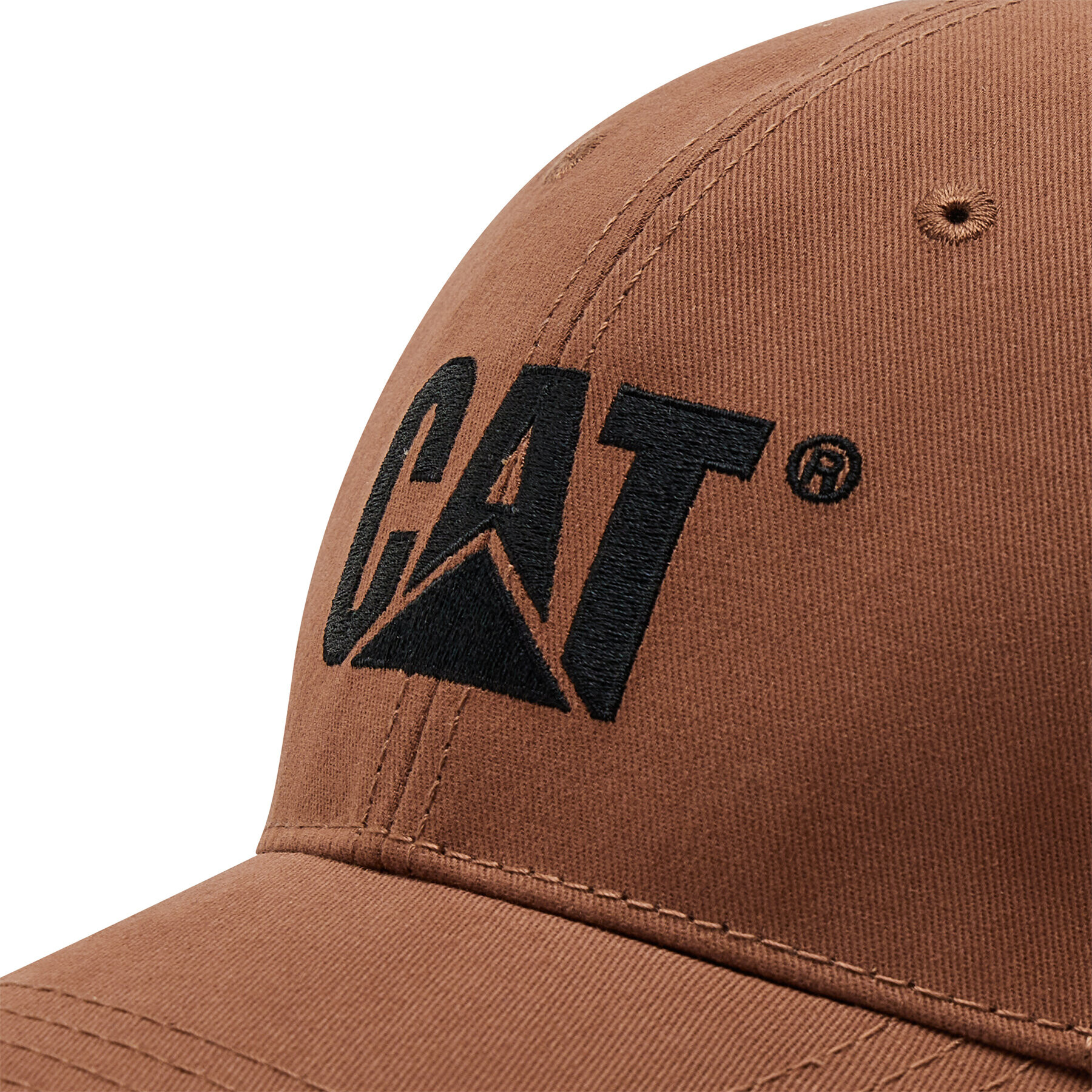 CATerpillar Kapa s šiltom Trademark Cap W01791 Rjava - Pepit.si