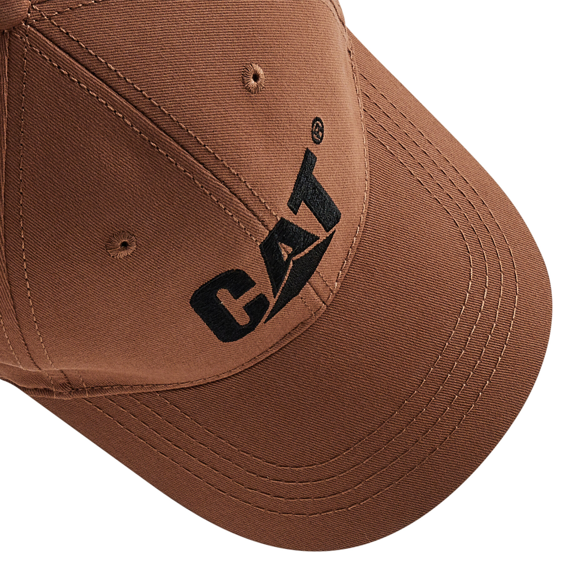 CATerpillar Kapa s šiltom Trademark Cap W01791 Rjava - Pepit.si