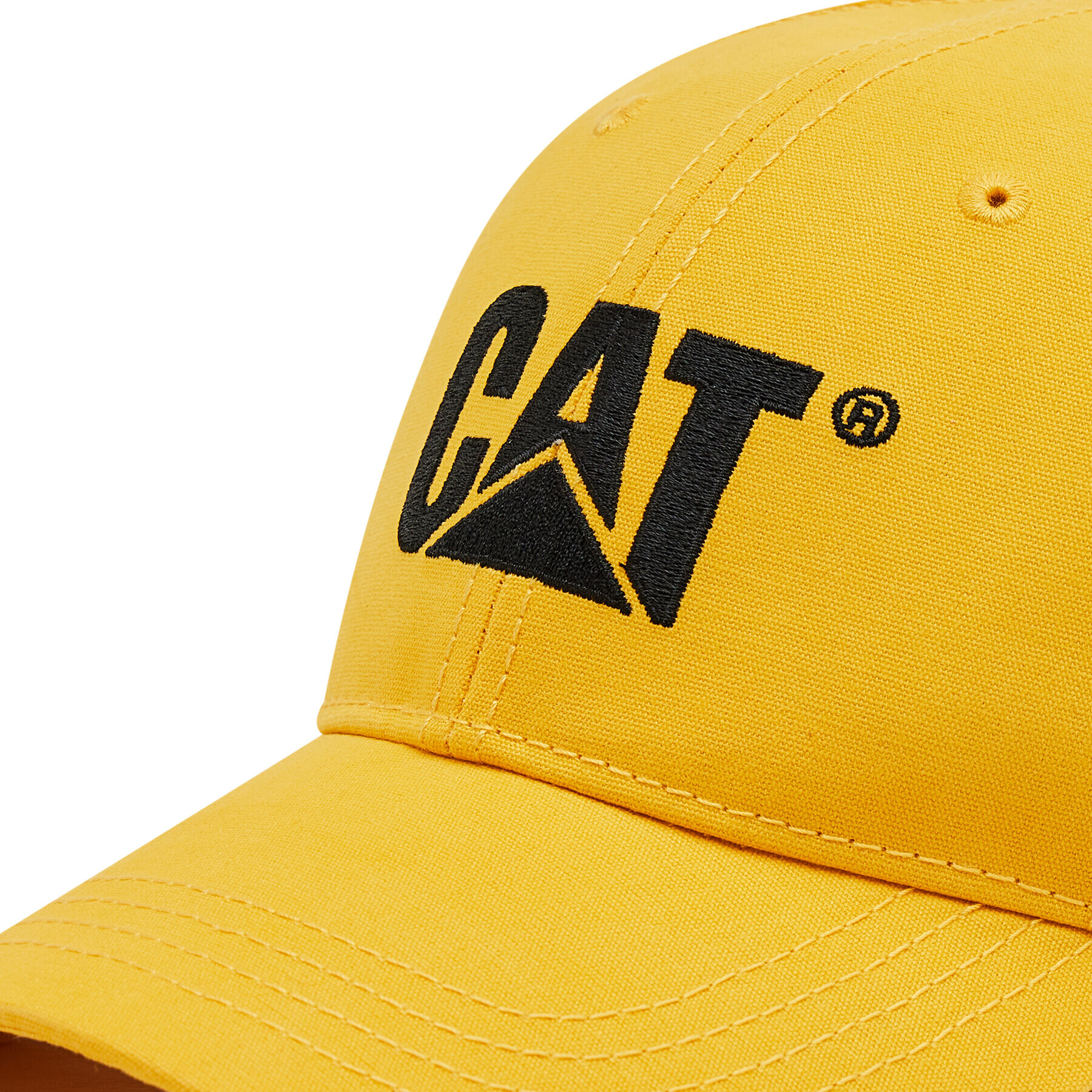 CATerpillar Kapa s šiltom Trademark Cap W01791 Rumena - Pepit.si