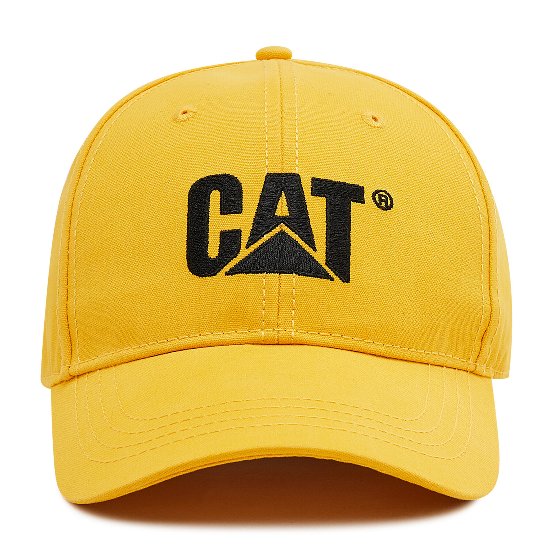 CATerpillar Kapa s šiltom Trademark Cap W01791 Rumena - Pepit.si