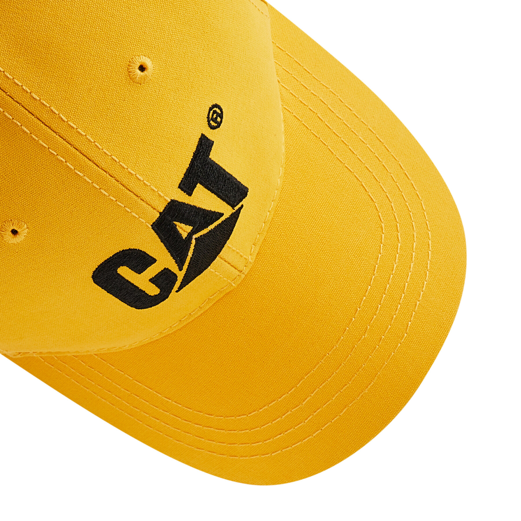 CATerpillar Kapa s šiltom Trademark Cap W01791 Rumena - Pepit.si