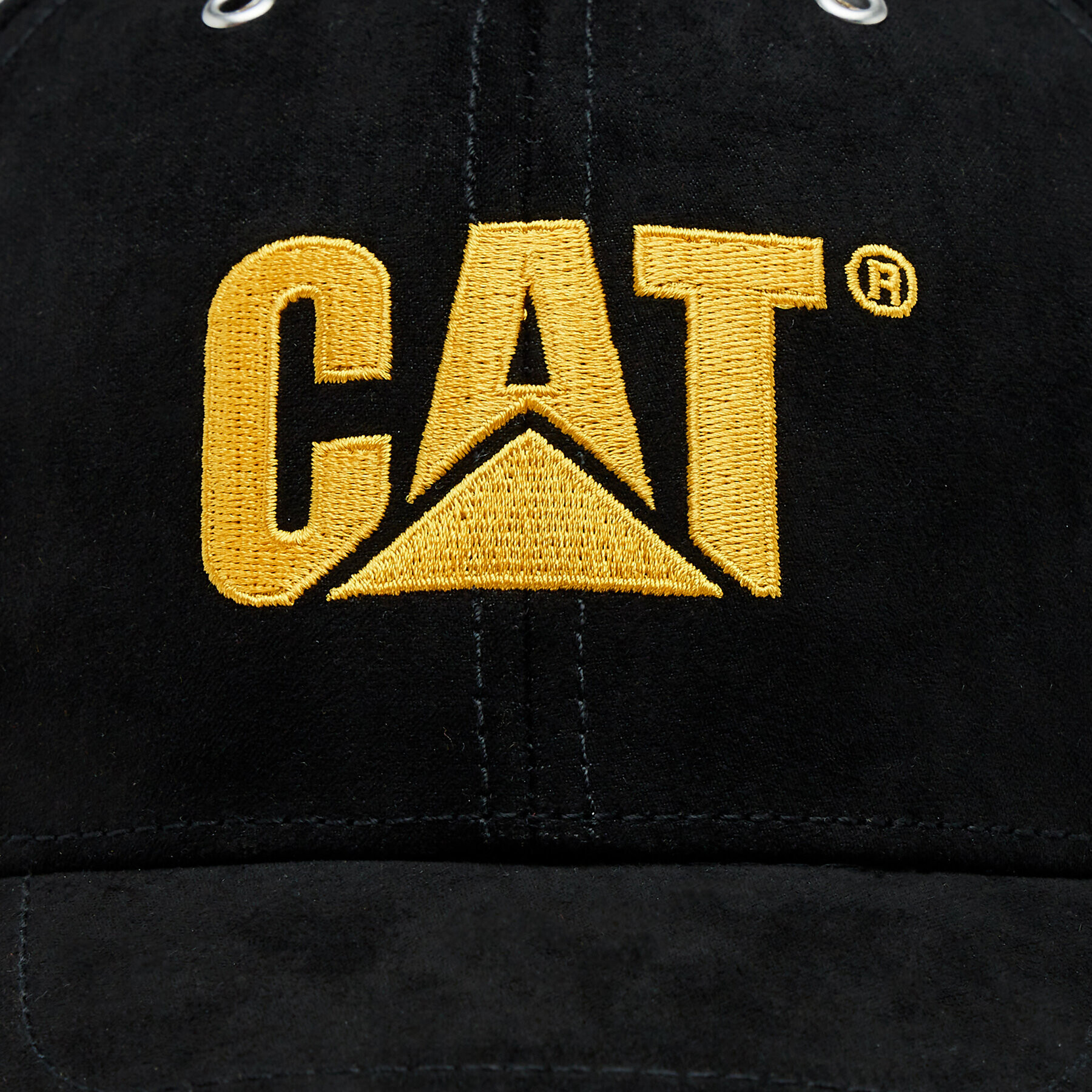 CATerpillar Kapa s šiltom Trademark Microsuede W01434-016 Črna - Pepit.si