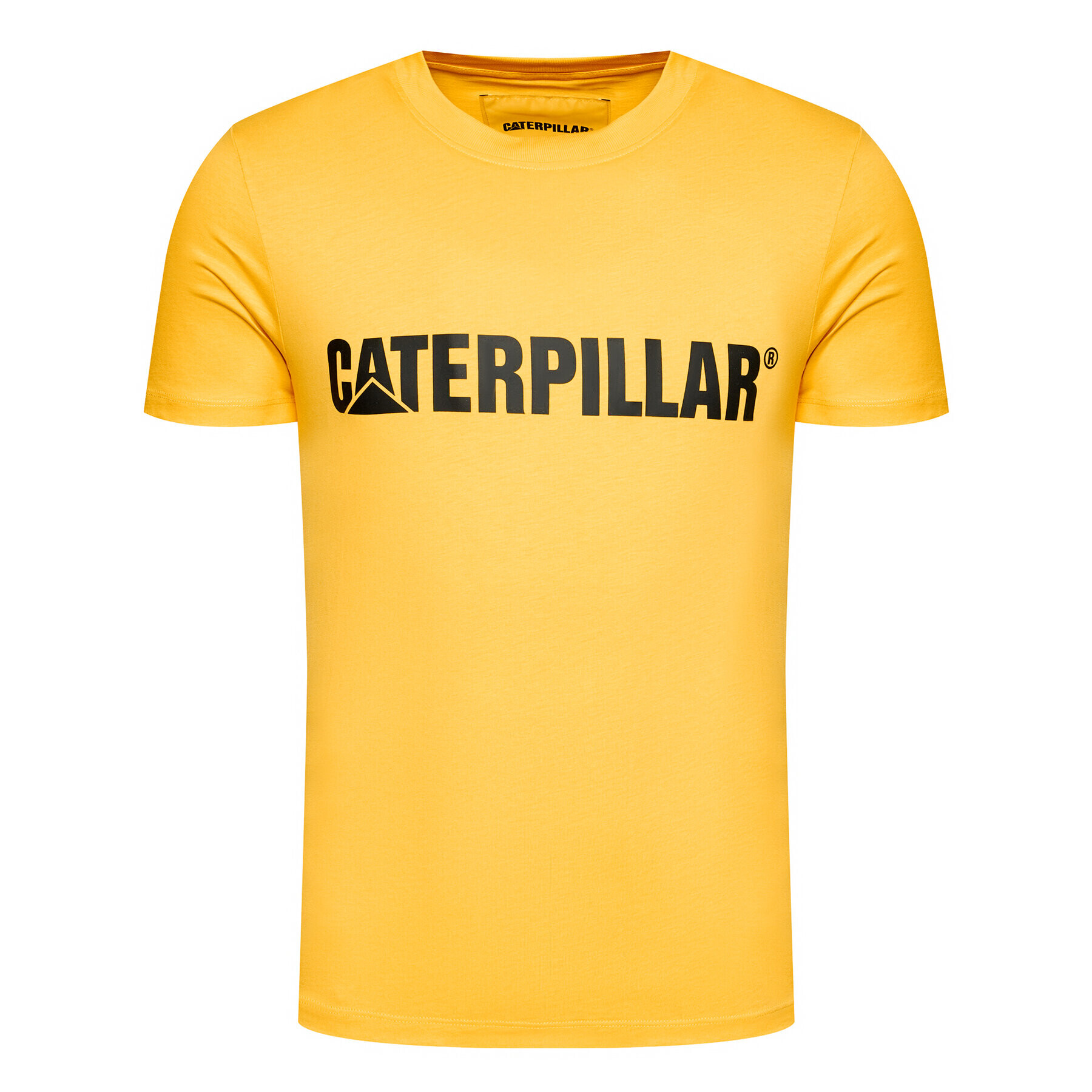 CATerpillar Majica 2511242 Rumena Regular Fit - Pepit.si