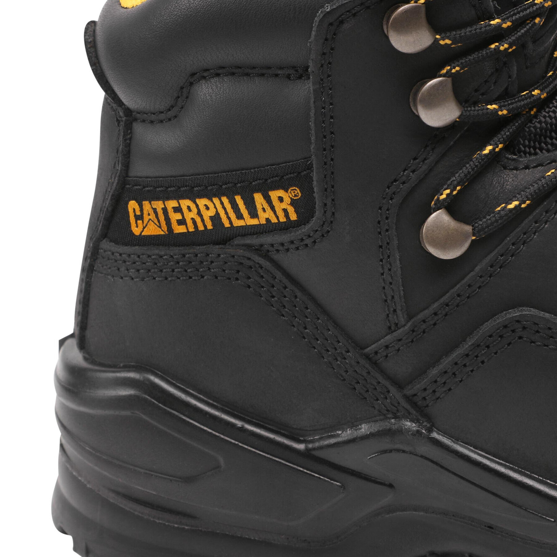 CATerpillar Pohodni čevlji Striver Bump St S3 P724913 Črna - Pepit.si