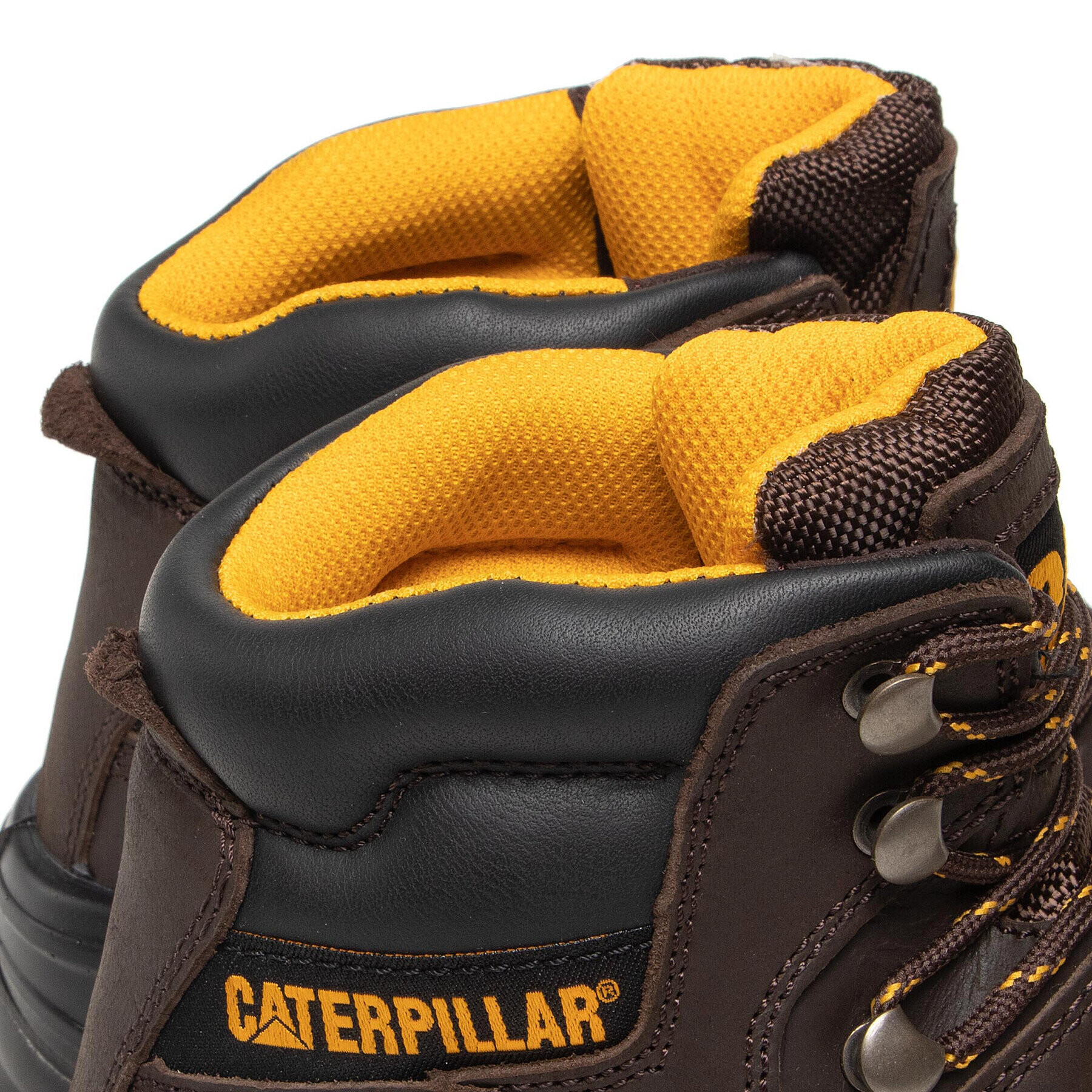 CATerpillar Pohodni čevlji Striver Bump St S3 P725098 Rjava - Pepit.si