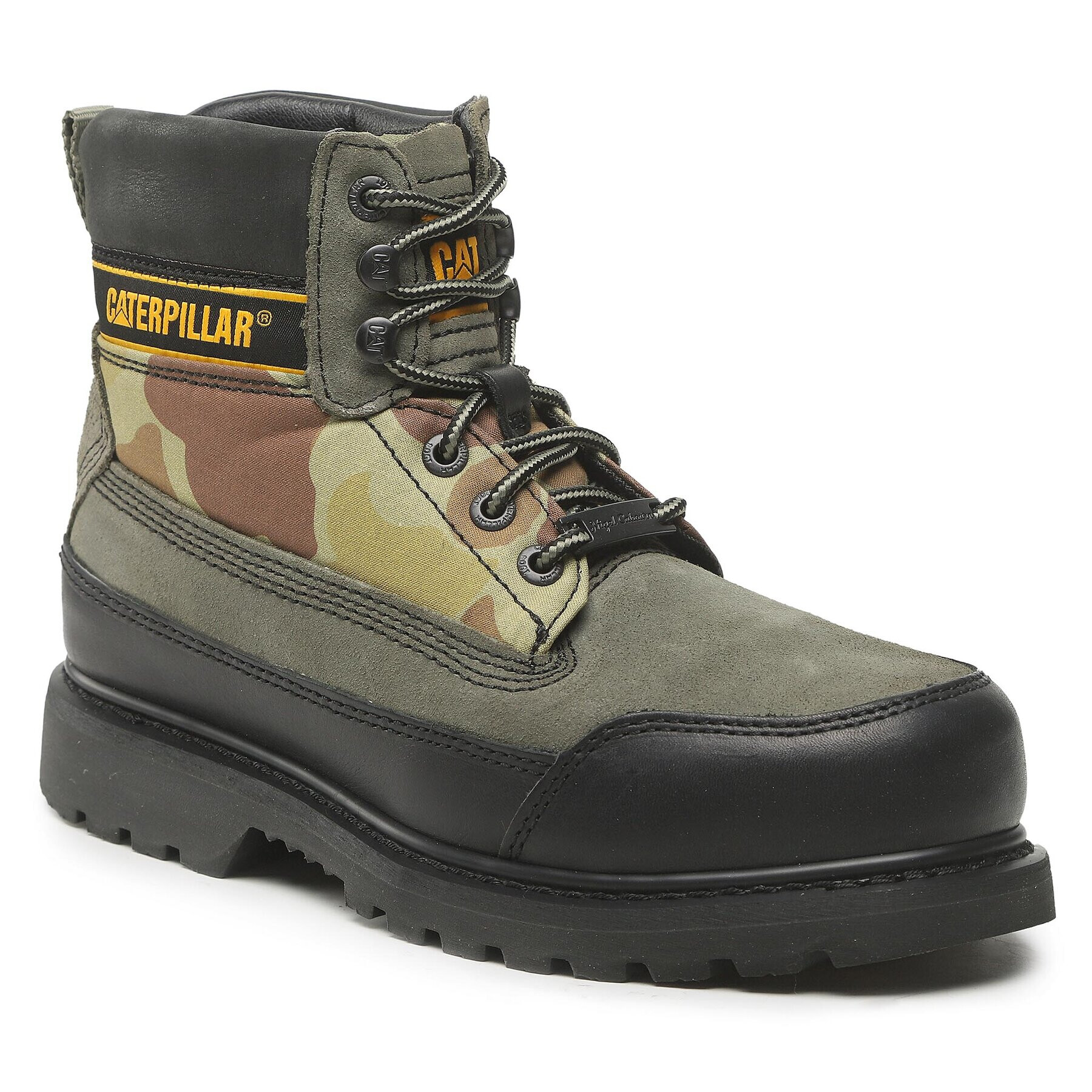 CATerpillar Pohodni čevlji Utah Boots P110959 Khaki - Pepit.si