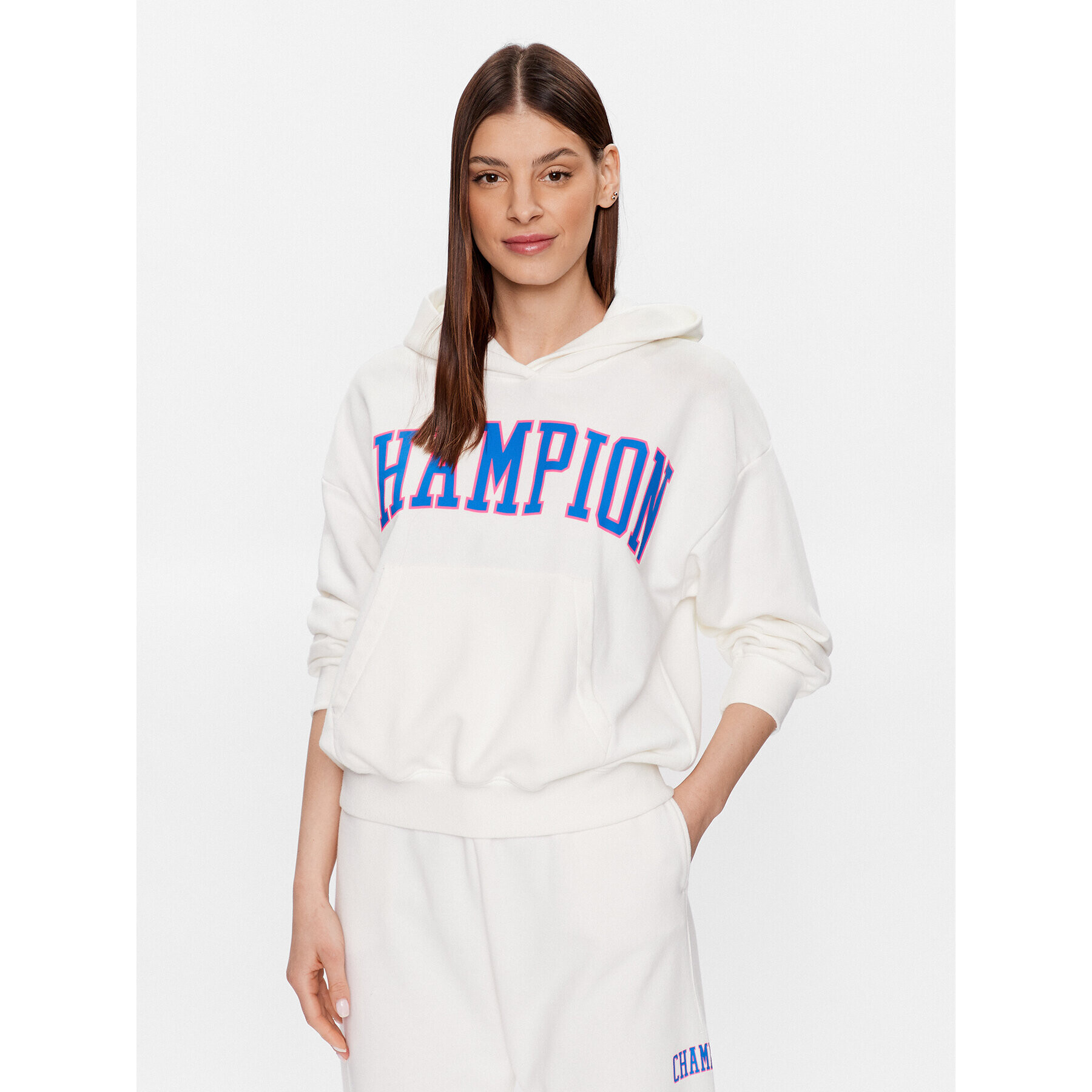 Champion Jopa 116079 Bela Regular Fit - Pepit.si