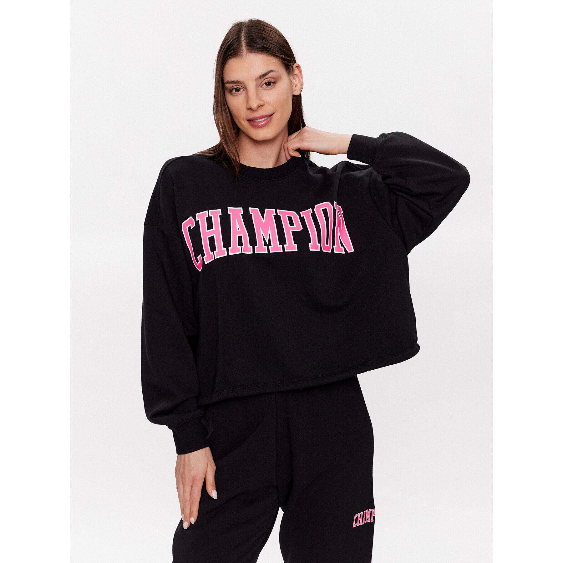 Champion Jopa 116082 Črna Relaxed Fit - Pepit.si