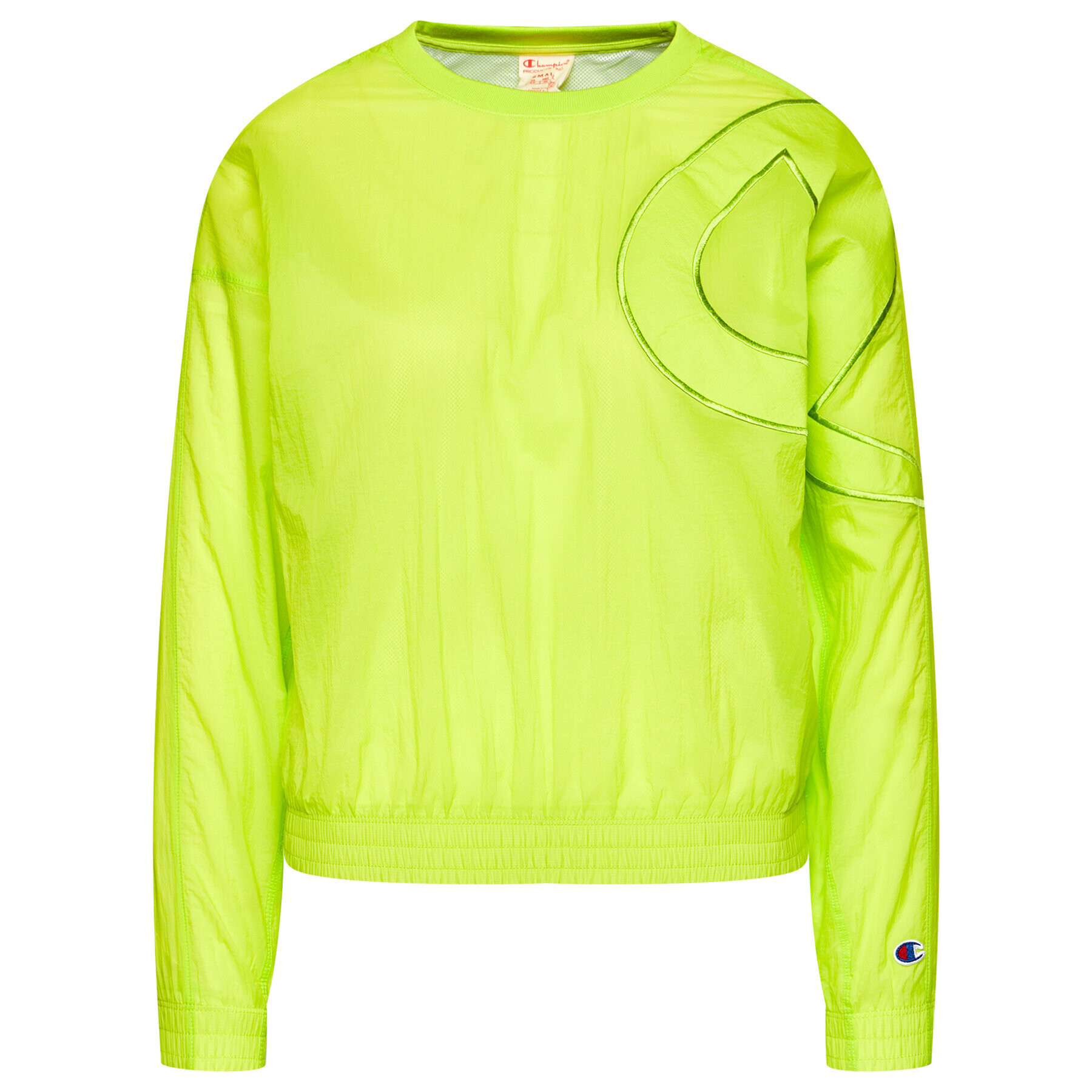 Champion Jopa Logo Track 112989 Zelena Oversize - Pepit.si