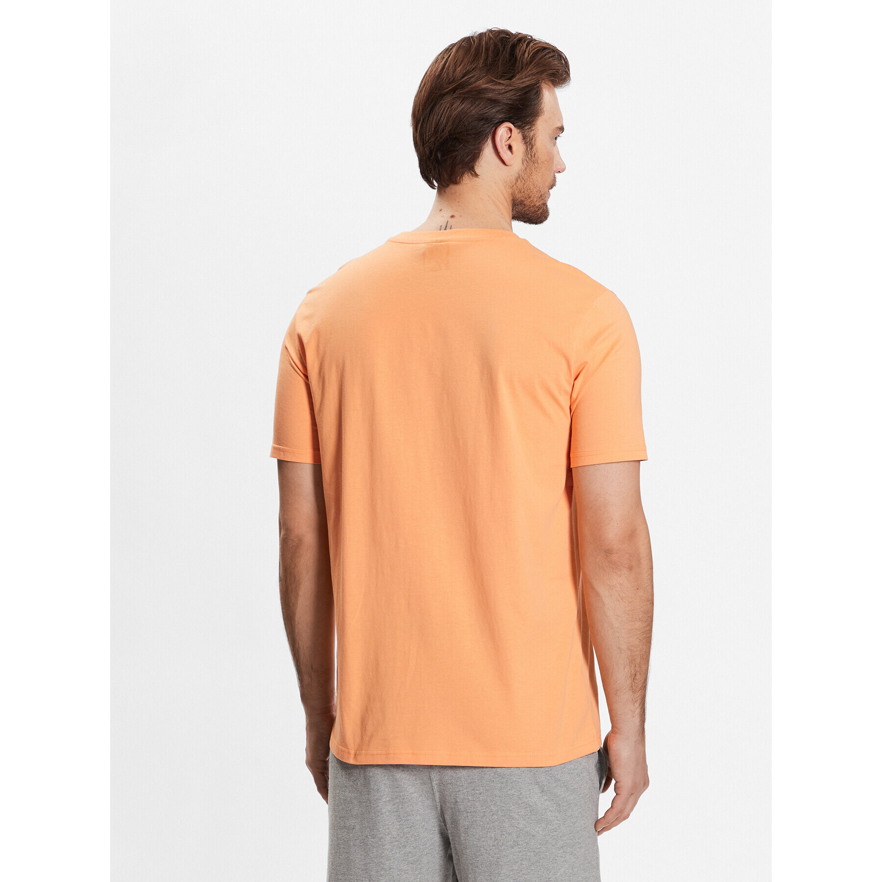 Champion Majica 218531 Oranžna Regular Fit - Pepit.si