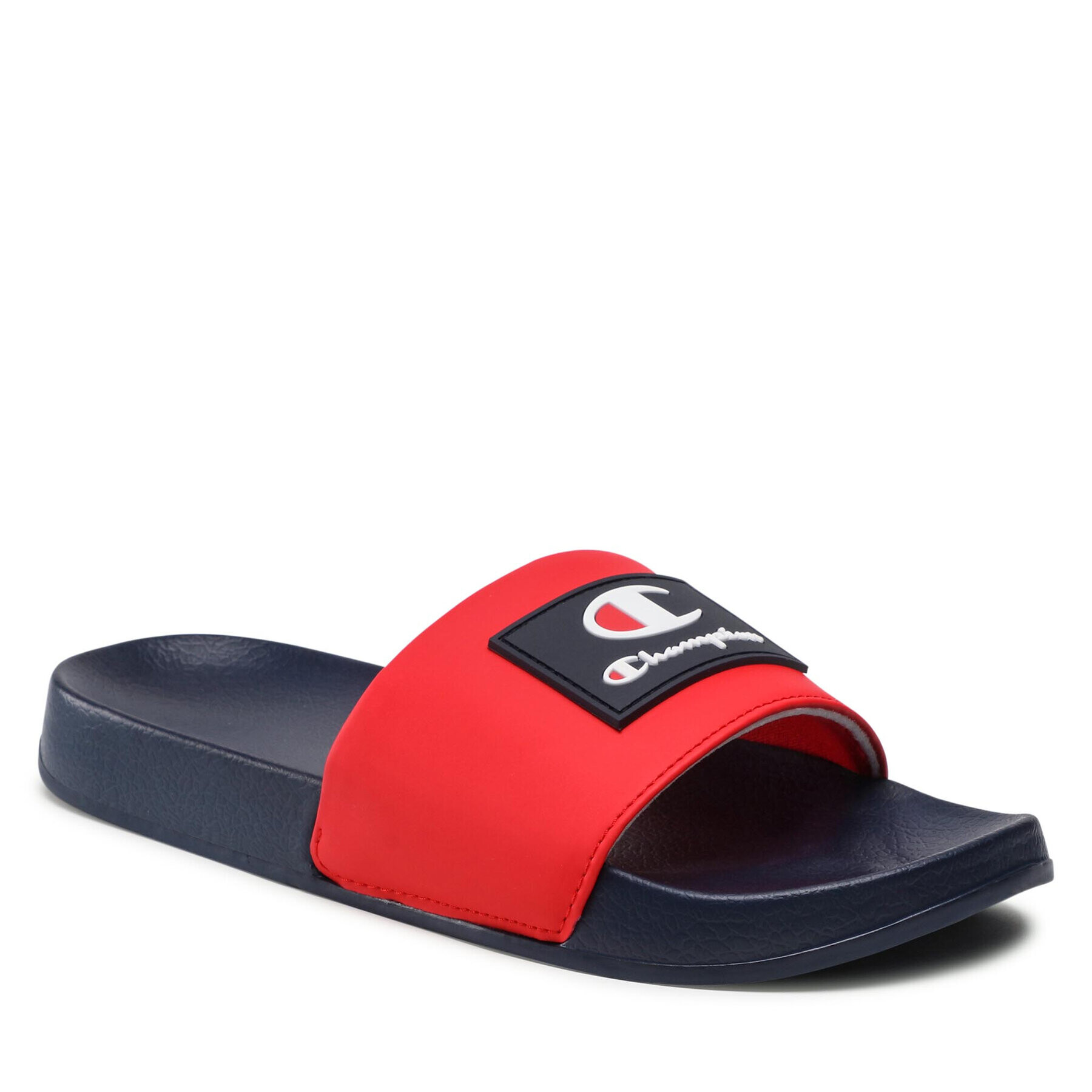 Champion Natikači Slide Arubo S21850-RS001 Rdeča - Pepit.si