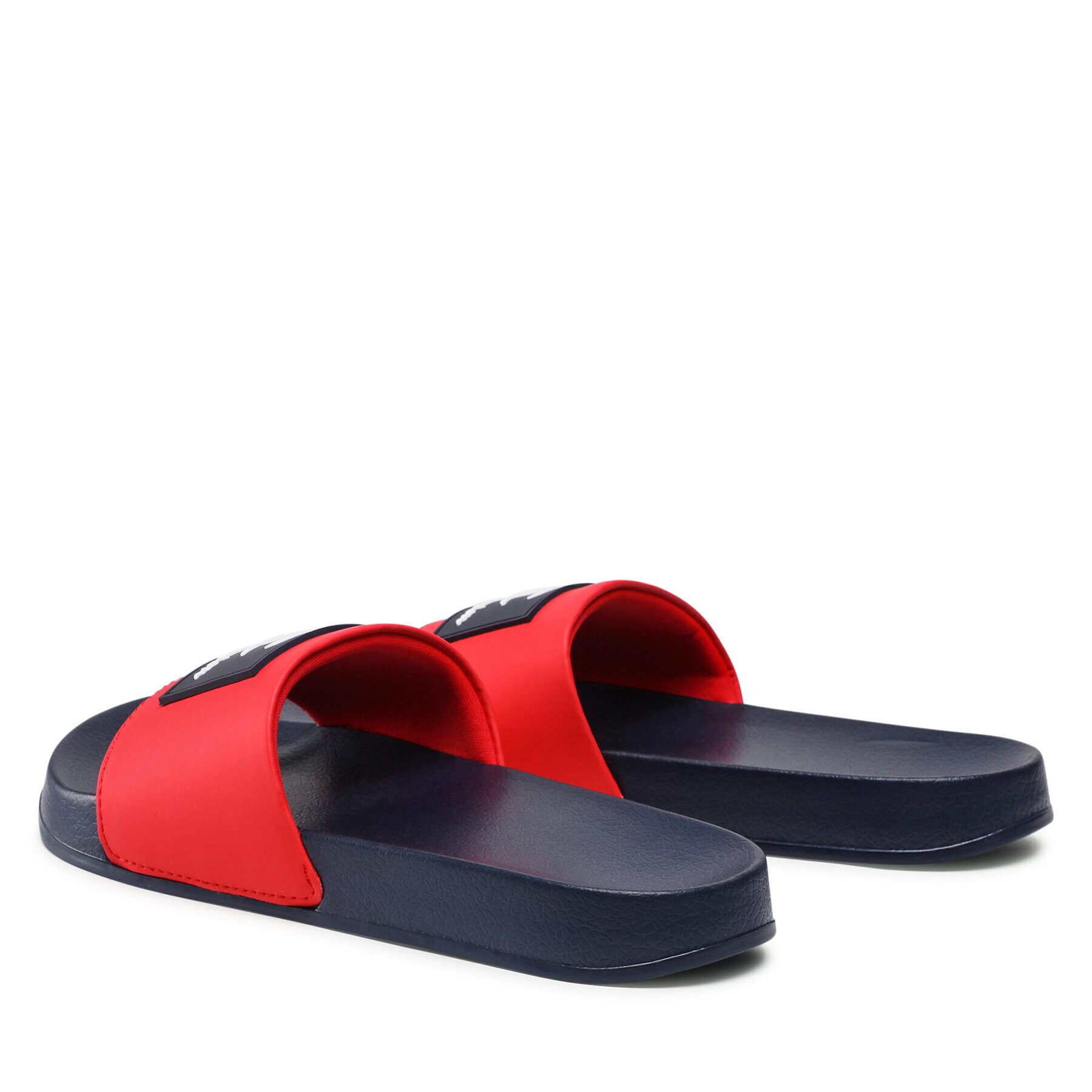 Champion Natikači Slide Arubo S21850-RS001 Rdeča - Pepit.si