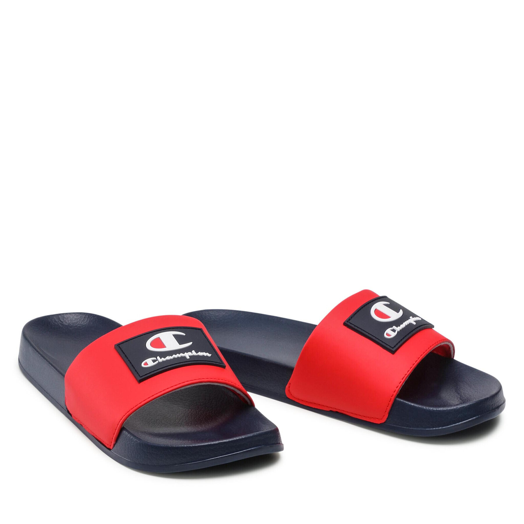 Champion Natikači Slide Arubo S21850-RS001 Rdeča - Pepit.si