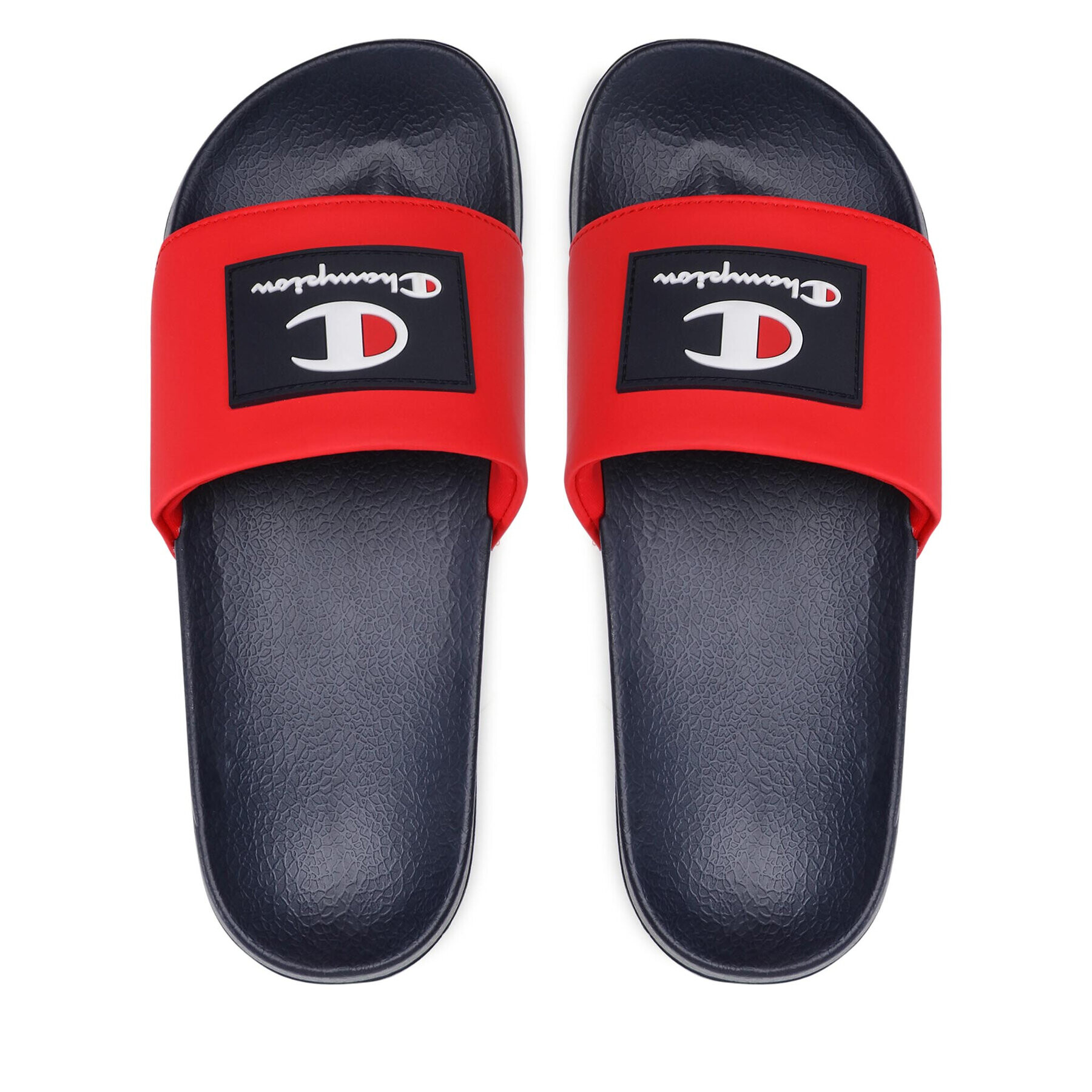 Champion Natikači Slide Arubo S21850-RS001 Rdeča - Pepit.si