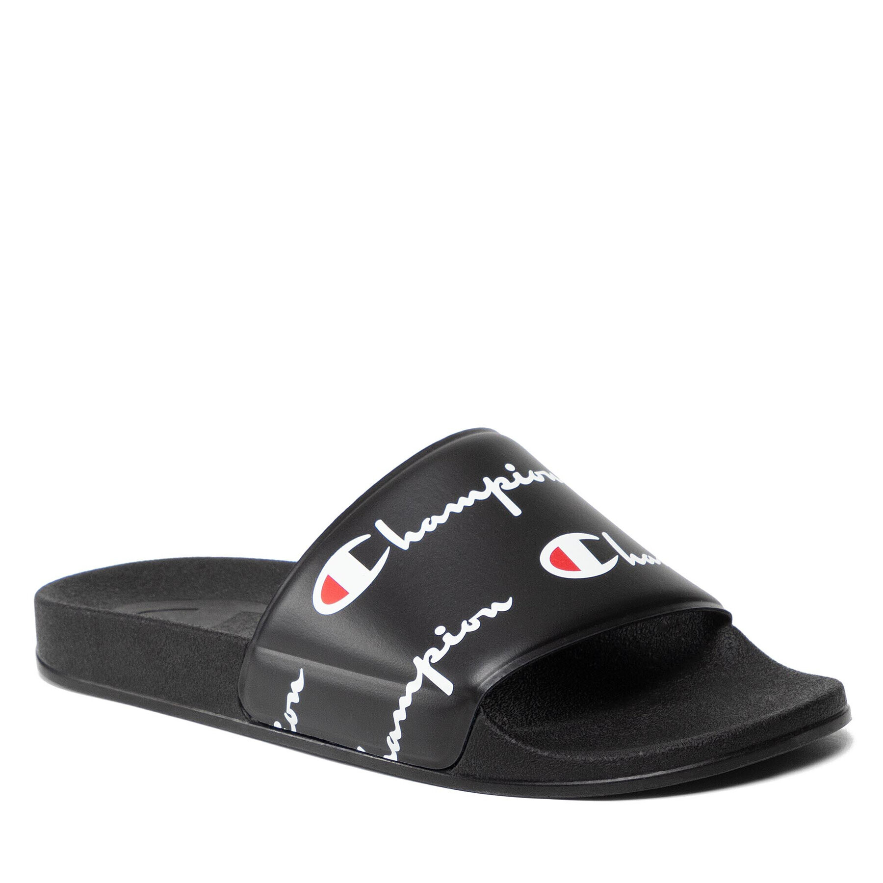 Champion Natikači Slide Pd S10974-S21-KK001 Črna - Pepit.si