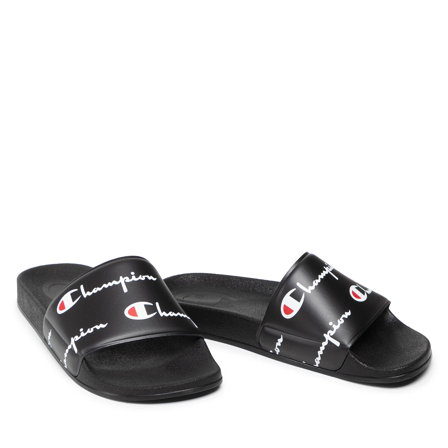 Champion Natikači Slide Pd S10974-S21-KK001 Črna - Pepit.si