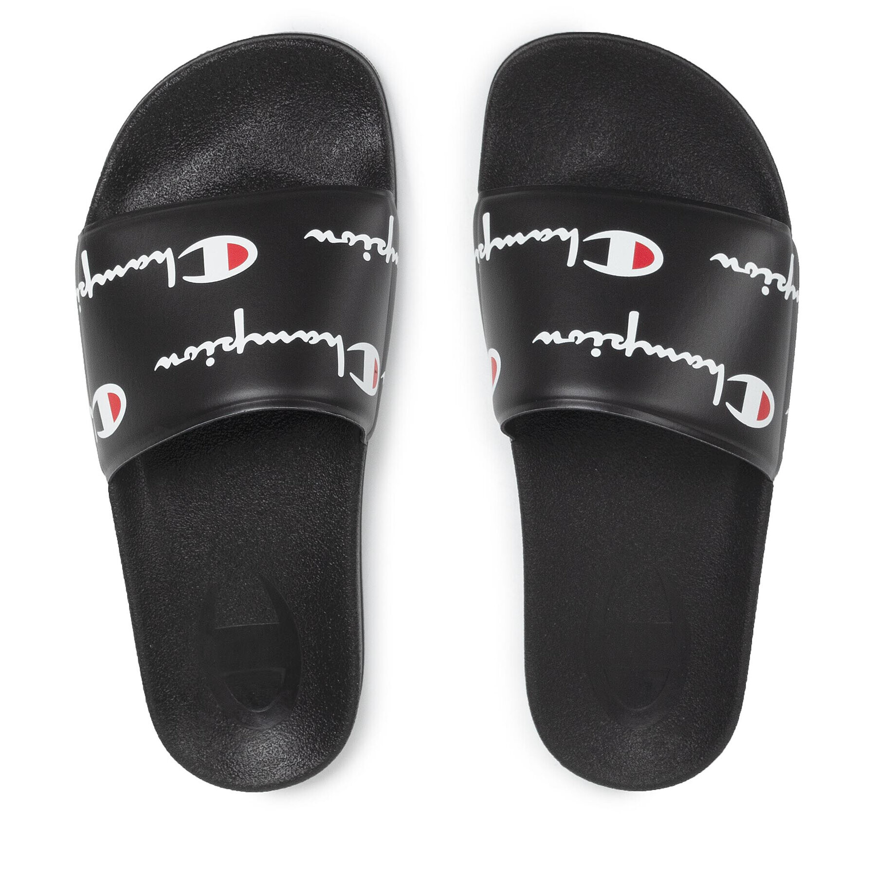 Champion Natikači Slide Pd S10974-S21-KK001 Črna - Pepit.si