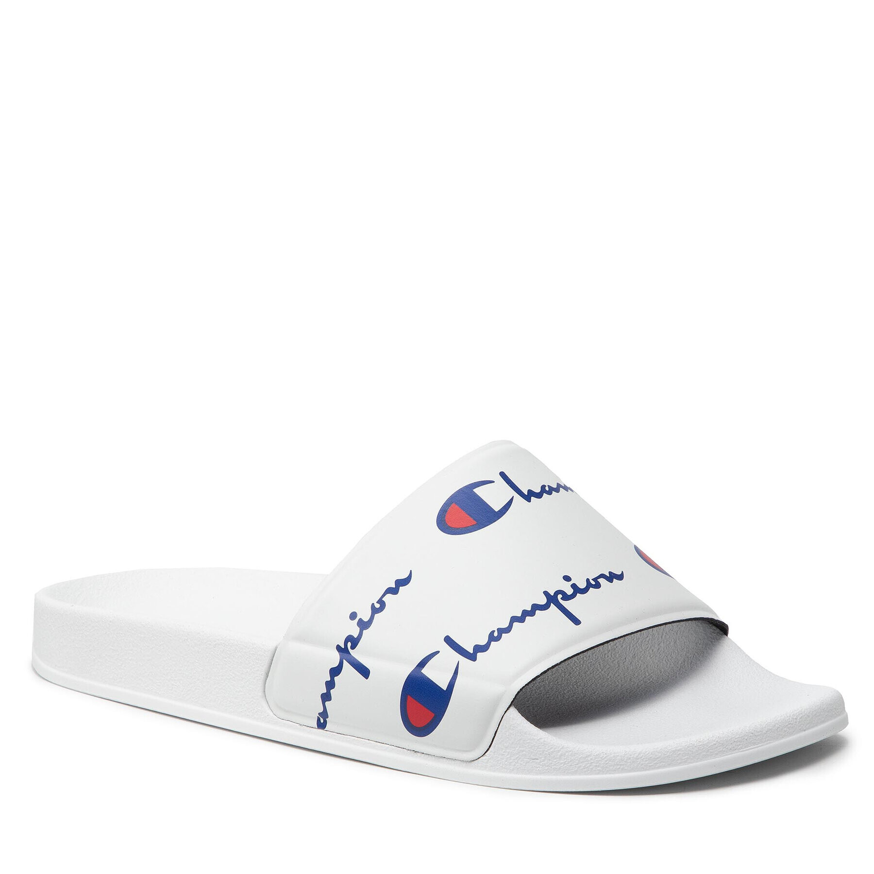 Champion Natikači Slide Pd S10974-S21-WW001 Bela - Pepit.si