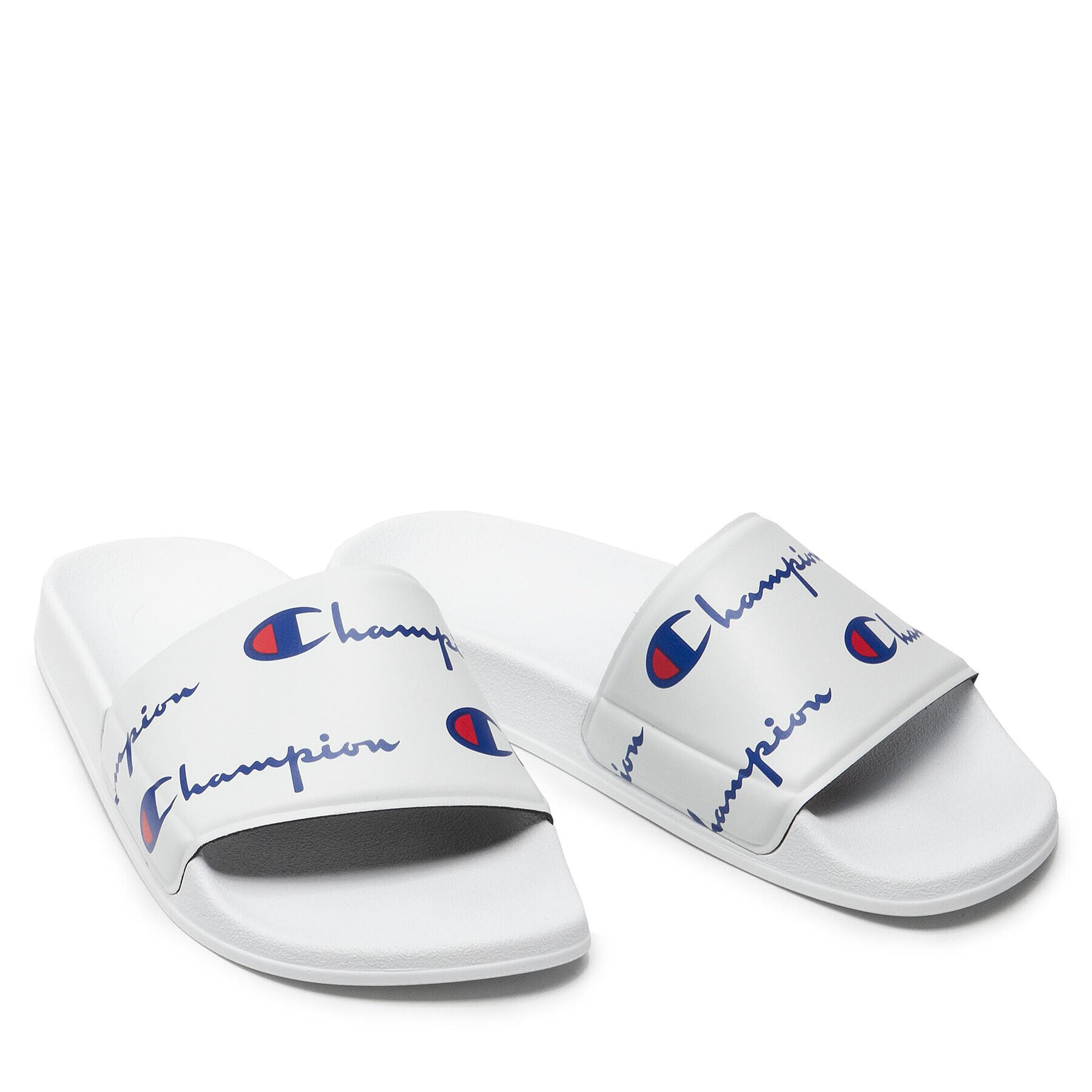 Champion Natikači Slide Pd S10974-S21-WW001 Bela - Pepit.si