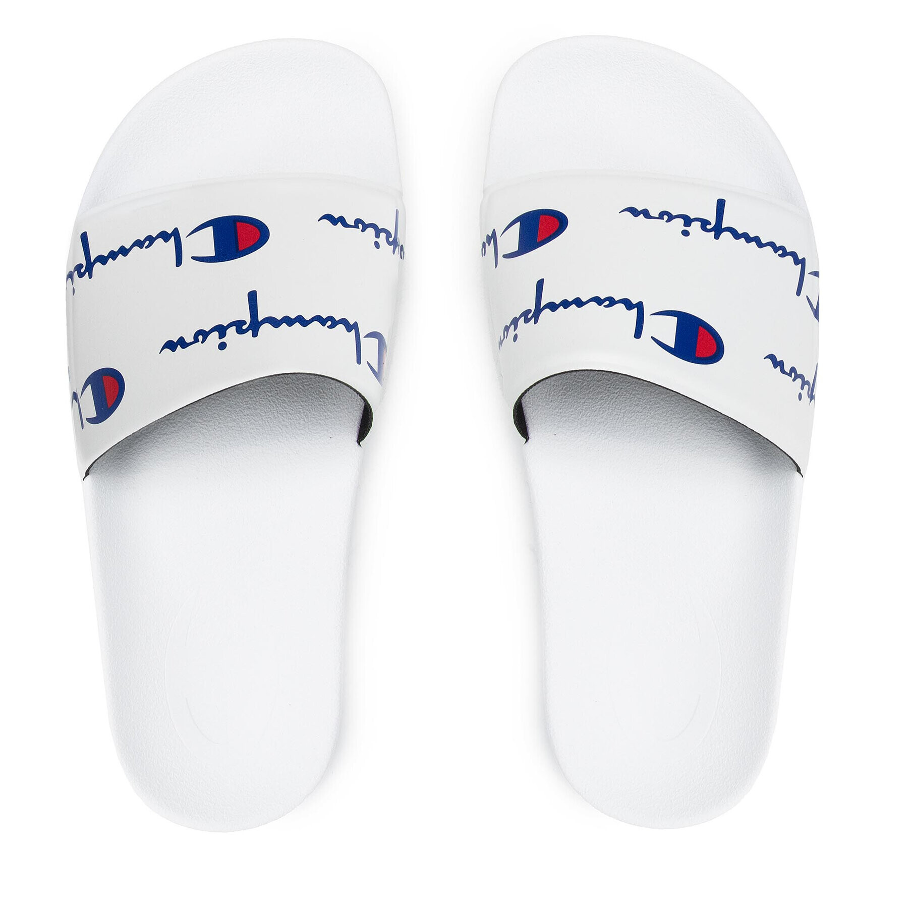 Champion Natikači Slide Pd S10974-S21-WW001 Bela - Pepit.si