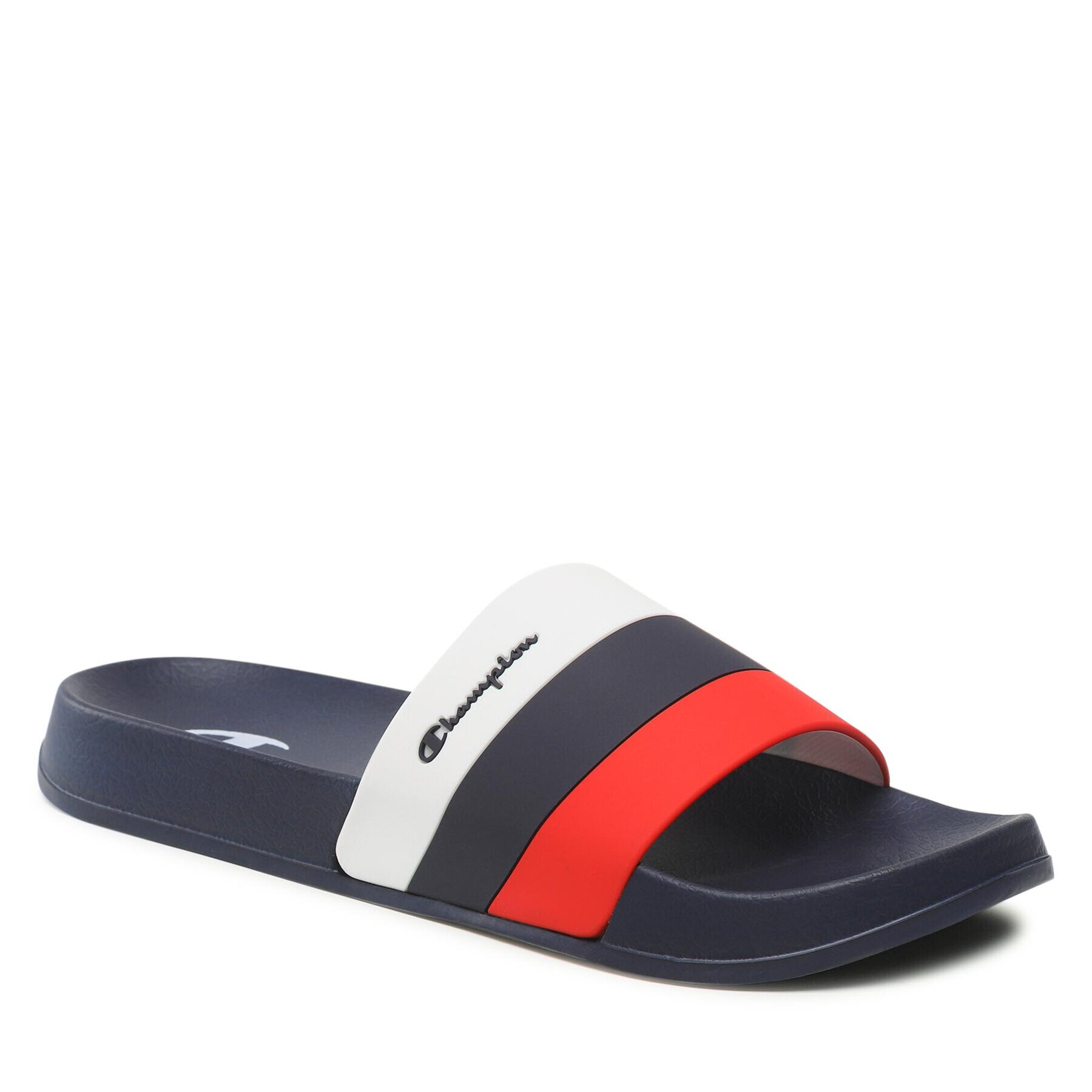 Champion Natikači Slide S22056-BS517 Pisana - Pepit.si