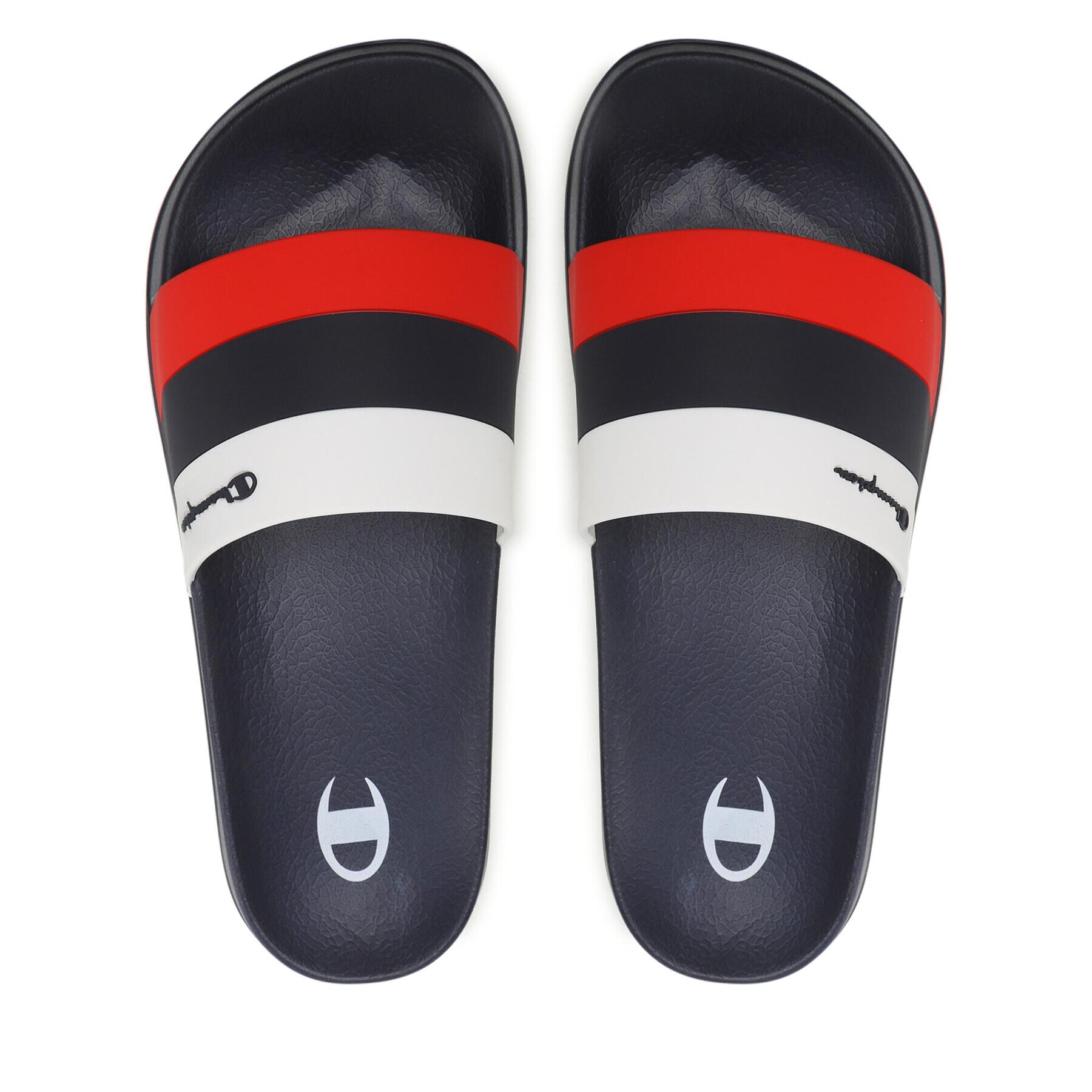 Champion Natikači Slide S22056-BS517 Pisana - Pepit.si