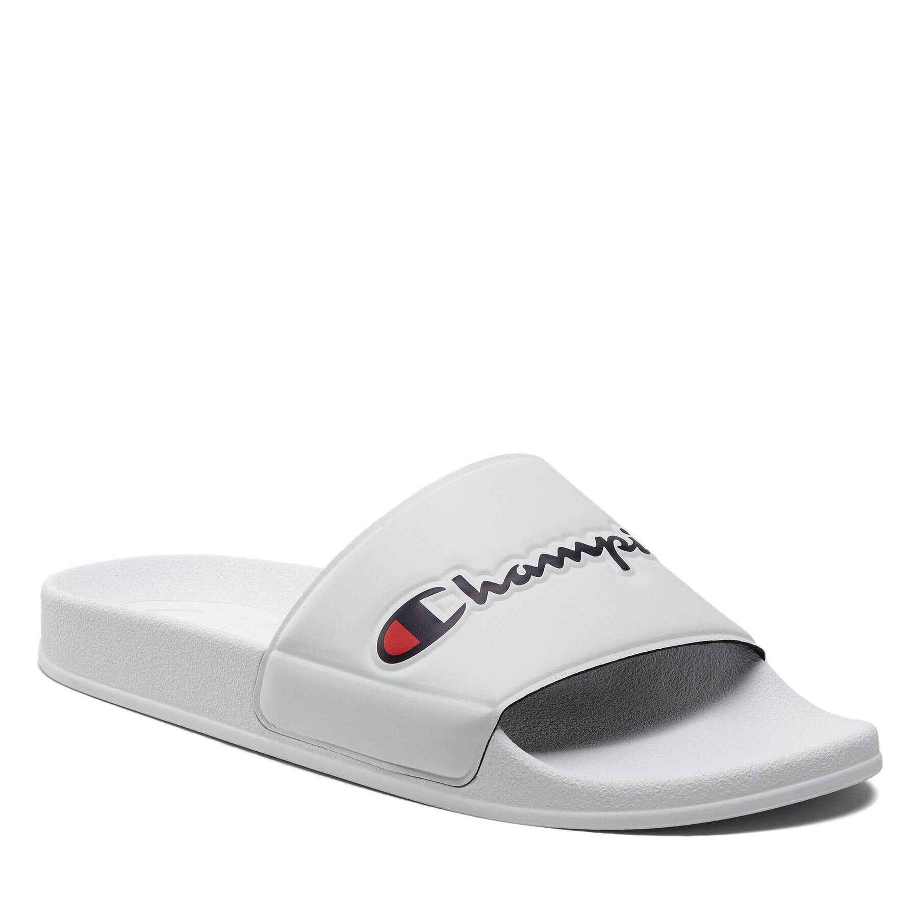 Champion Natikači Slide Varsity S21418-CHA-WW001 Bela - Pepit.si