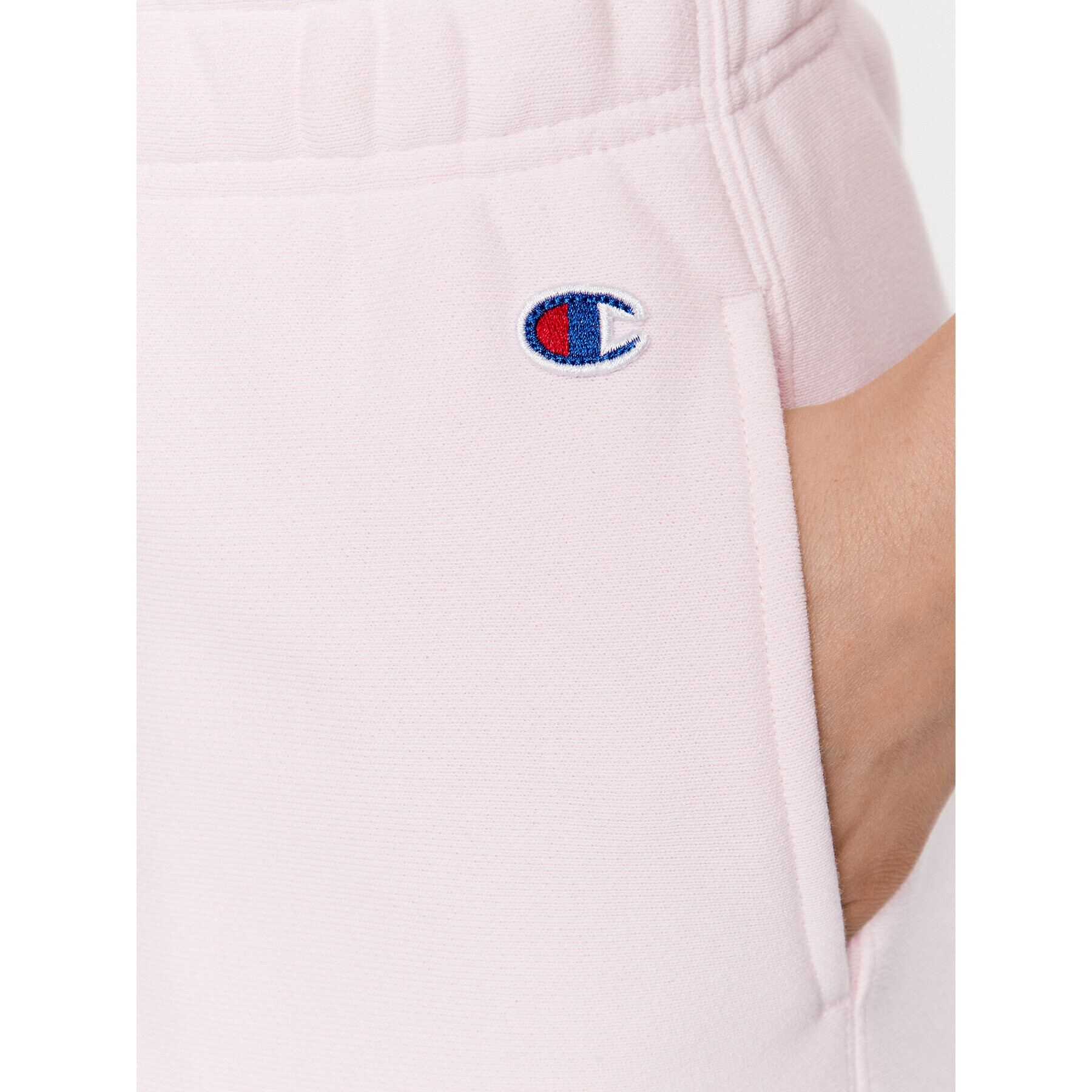 Champion Spodnji del trenirke 116243 Roza Regular Fit - Pepit.si