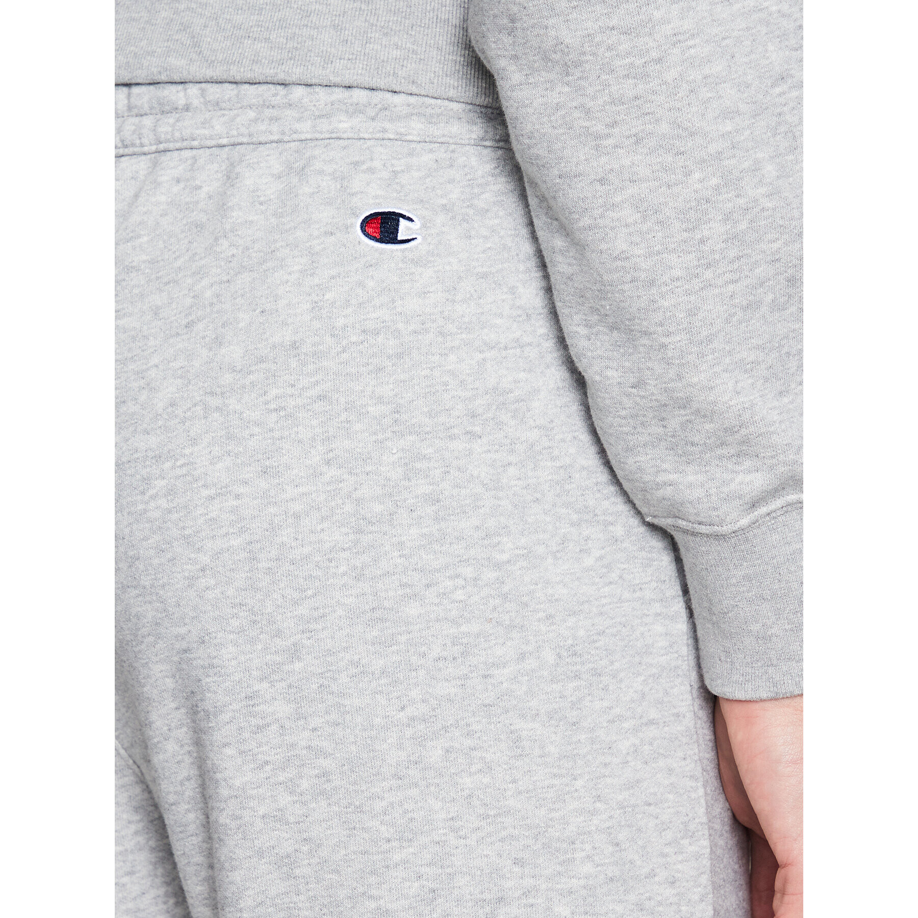 Champion Spodnji del trenirke 218488 Siva Regular Fit - Pepit.si