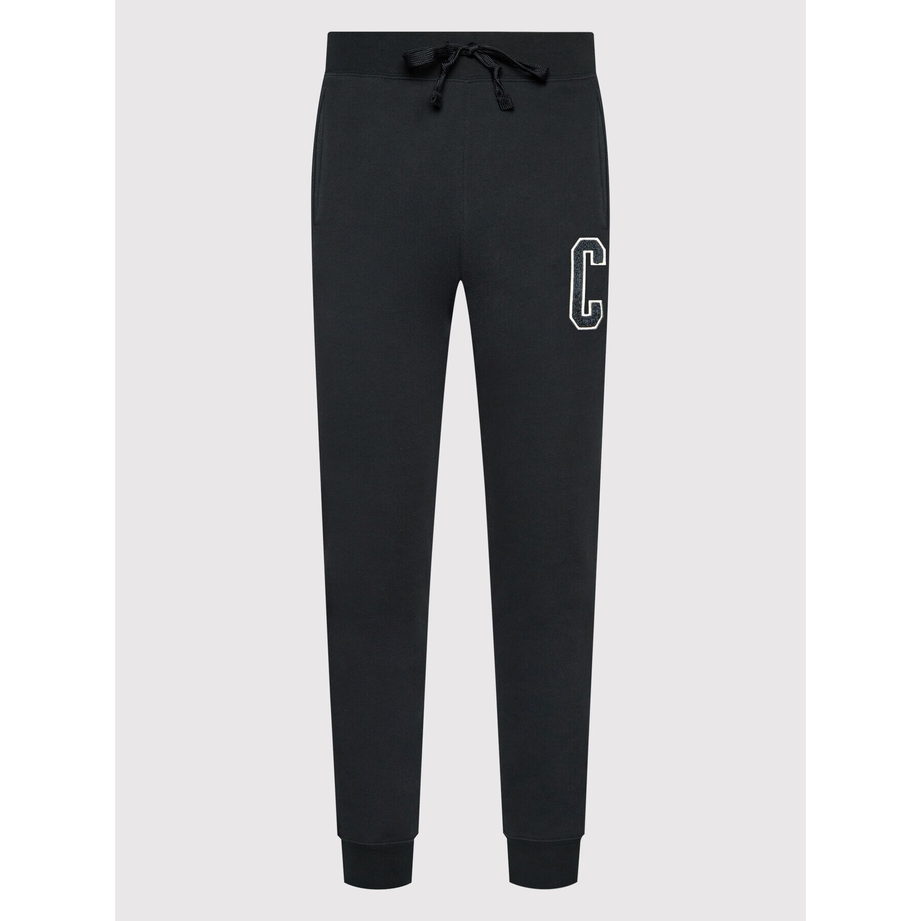 Champion Spodnji del trenirke Bookstore College 217170 Siva Regular Fit - Pepit.si