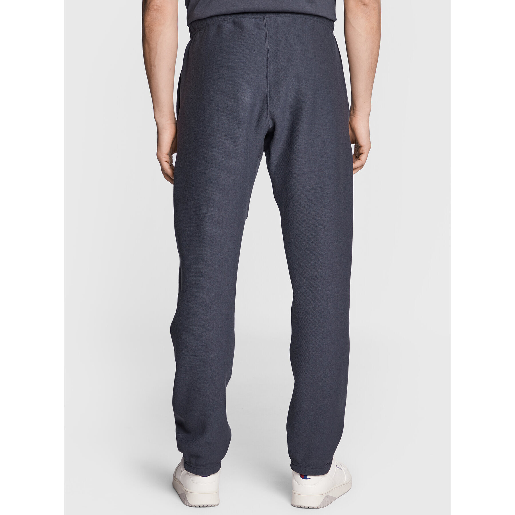 Champion Spodnji del trenirke Elasticated Cuffs 216540 Siva Regular Fit - Pepit.si