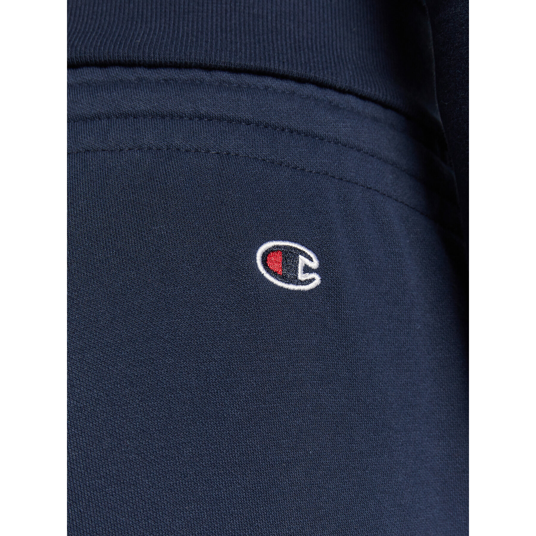 Champion Spodnji del trenirke Heavy Fleece Cargo 217871 Mornarsko modra Regular Fit - Pepit.si