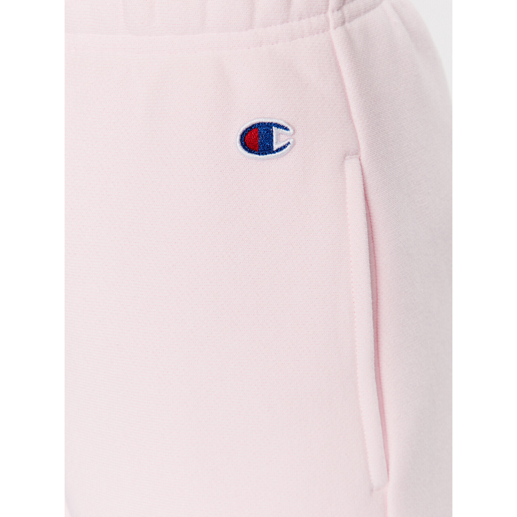 Champion Športne kratke hlače Minimal Reverse Weave 116247 Roza Regular Fit - Pepit.si