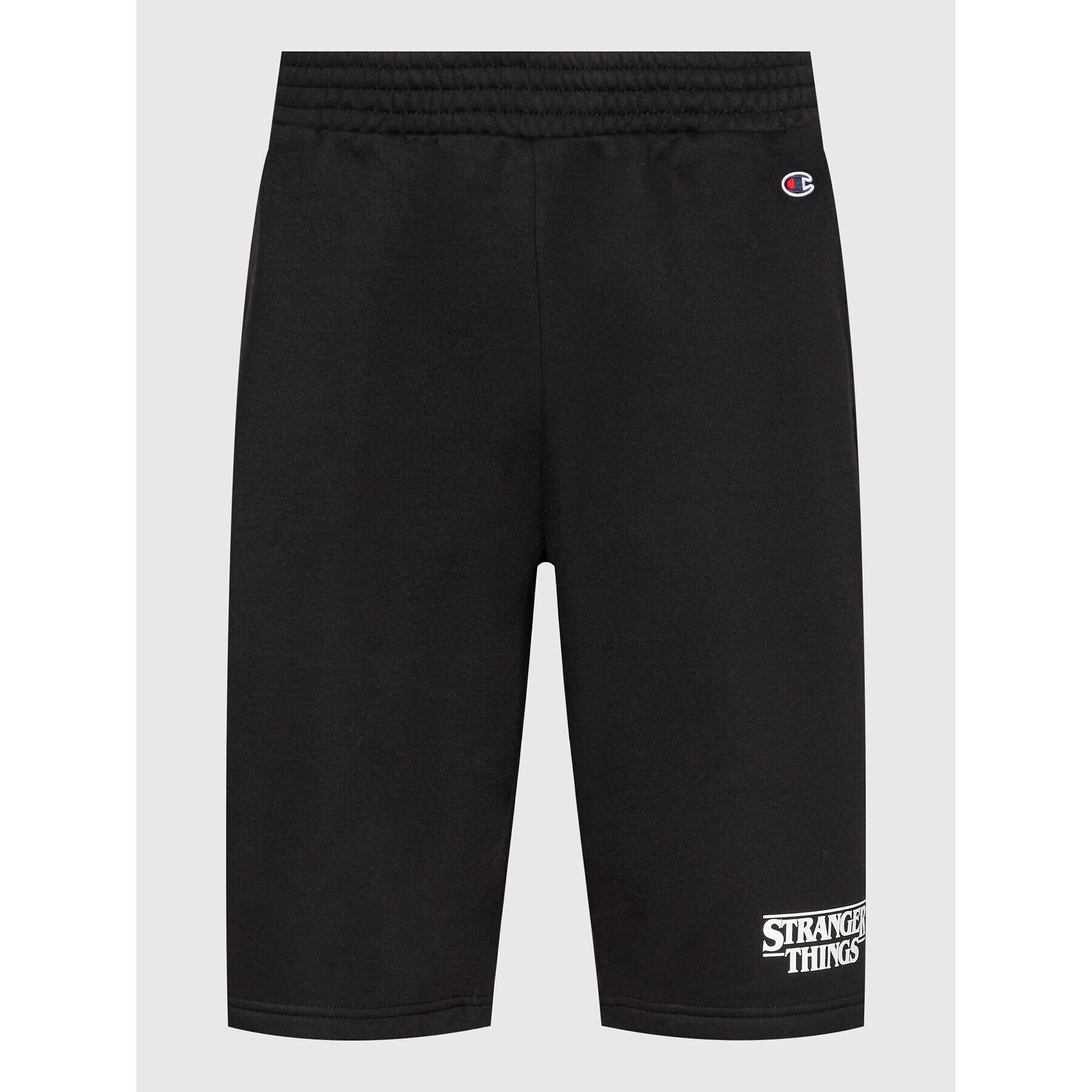 Champion Športne kratke hlače Unisex STRANGER THINGS 217782 Črna Regular Fit - Pepit.si