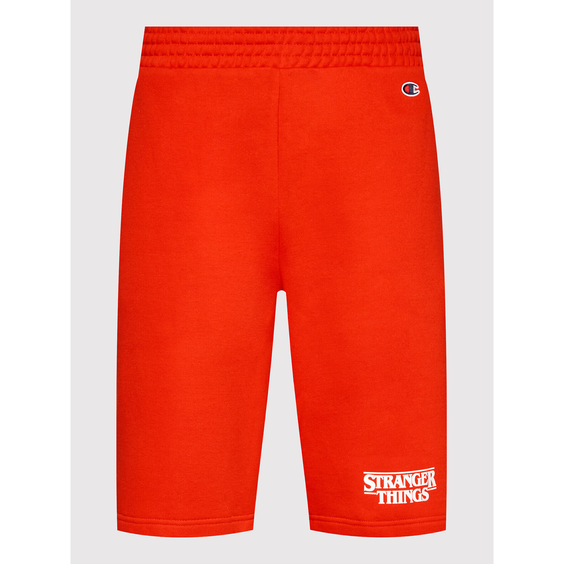 Champion Športne kratke hlače Unisex STRANGER THINGS 217782 Rdeča Regular Fit - Pepit.si