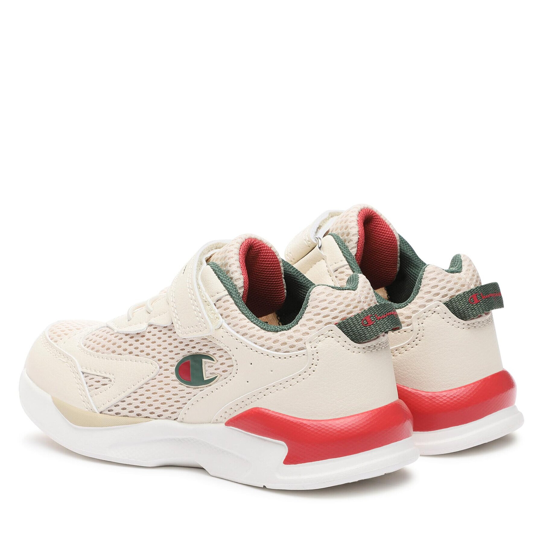 Champion Superge Fast R. B Ps Low Cut Shoe S32769-WW005 Écru - Pepit.si