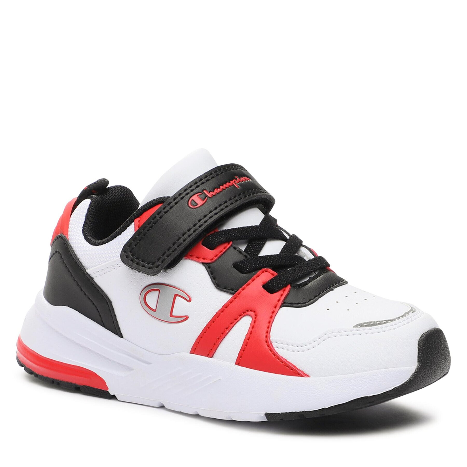 Champion Superge Low Cut Shoe Ramp Up Pu B Ps S32736-WW002 Bela - Pepit.si