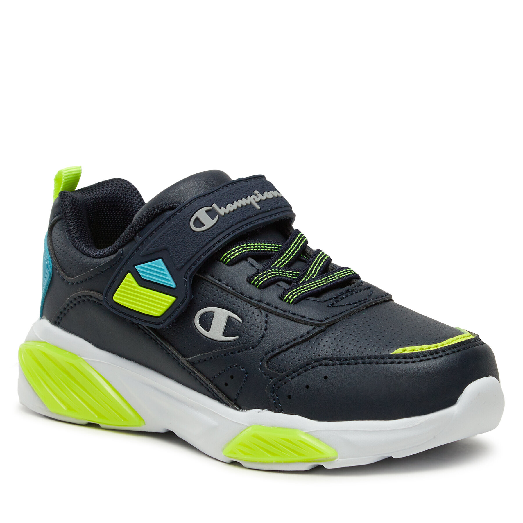 Champion Superge Low Cut Shoe Wave Pu B Ps S32818-BS501 Mornarsko modra - Pepit.si