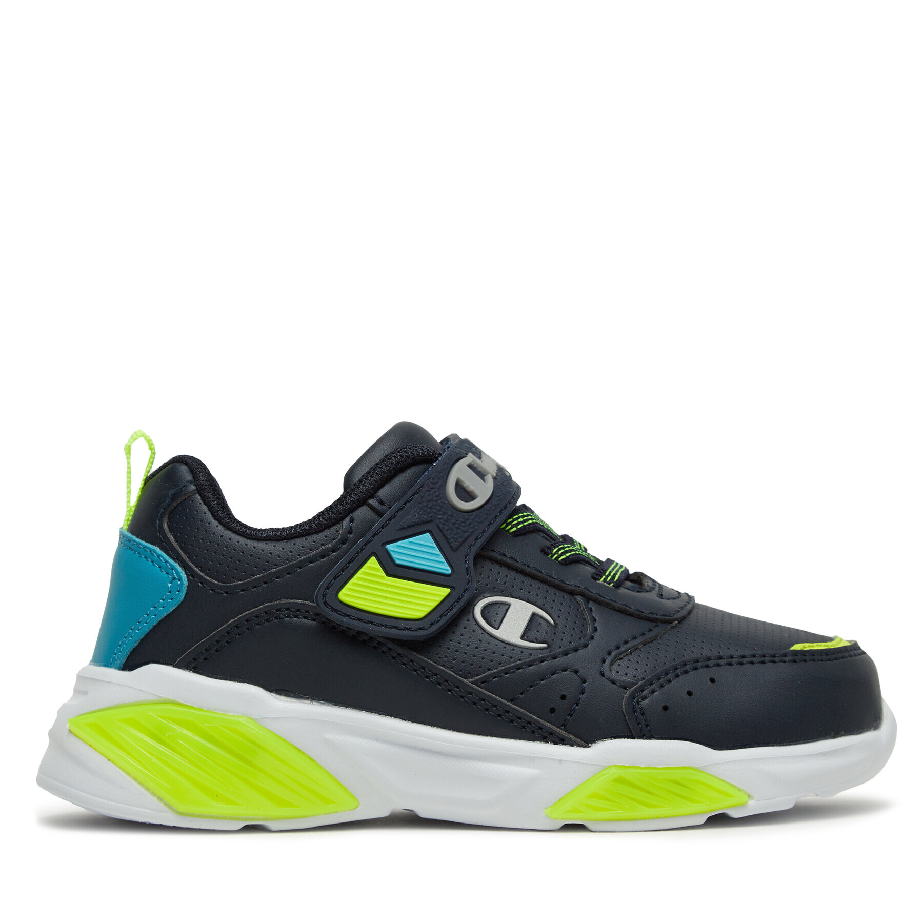 Champion Superge Low Cut Shoe Wave Pu B Ps S32818-BS501 Mornarsko modra - Pepit.si