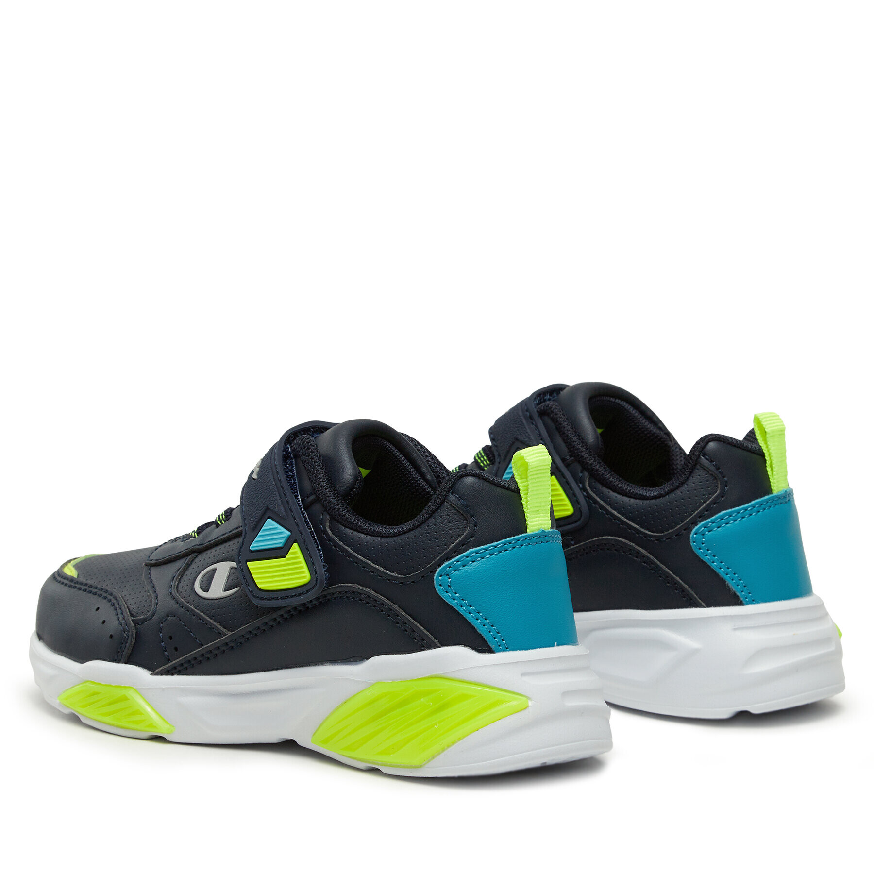 Champion Superge Low Cut Shoe Wave Pu B Ps S32818-BS501 Mornarsko modra - Pepit.si