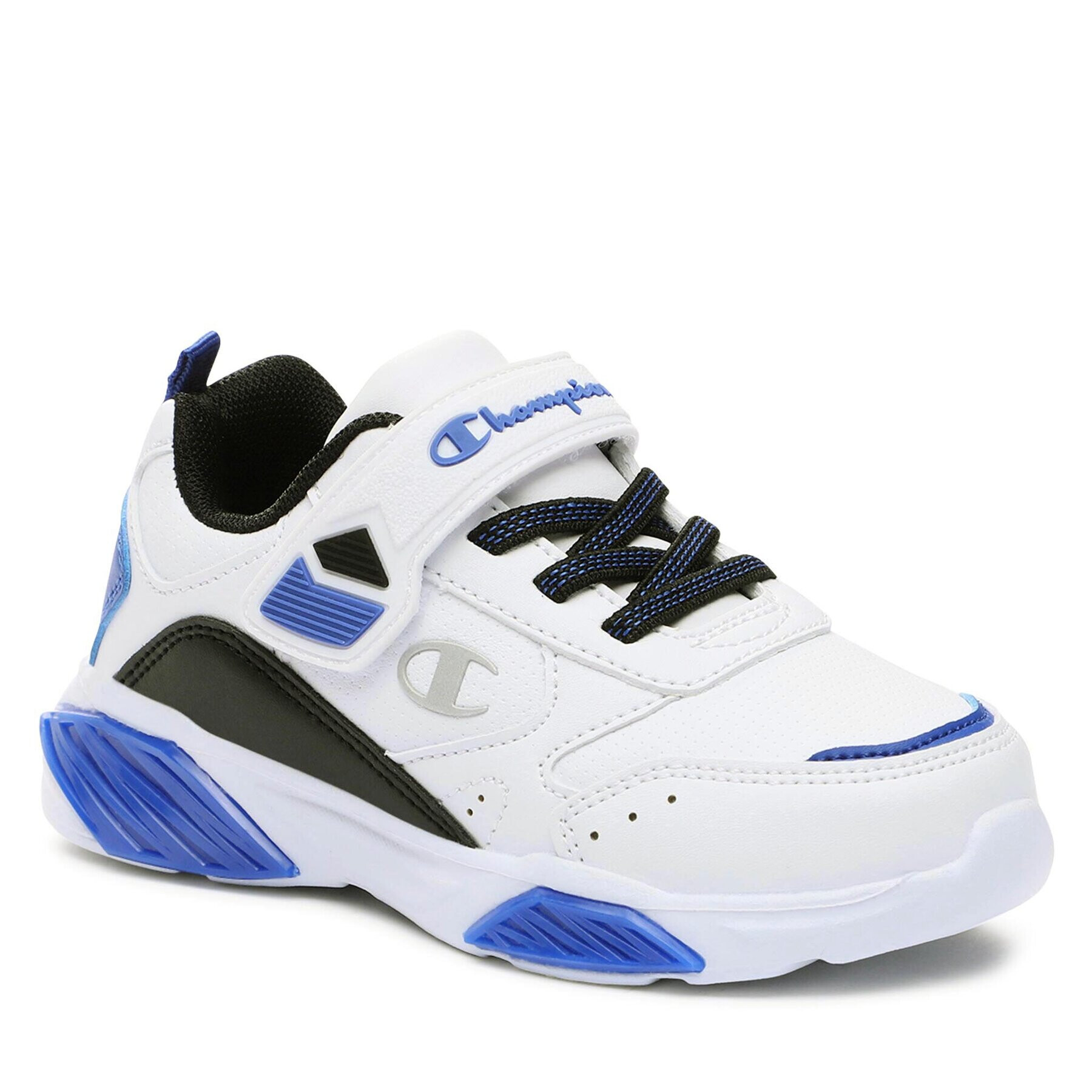 Champion Superge Low Cut Shoe Wave Pu B Ps S32818-WW002 Bela - Pepit.si