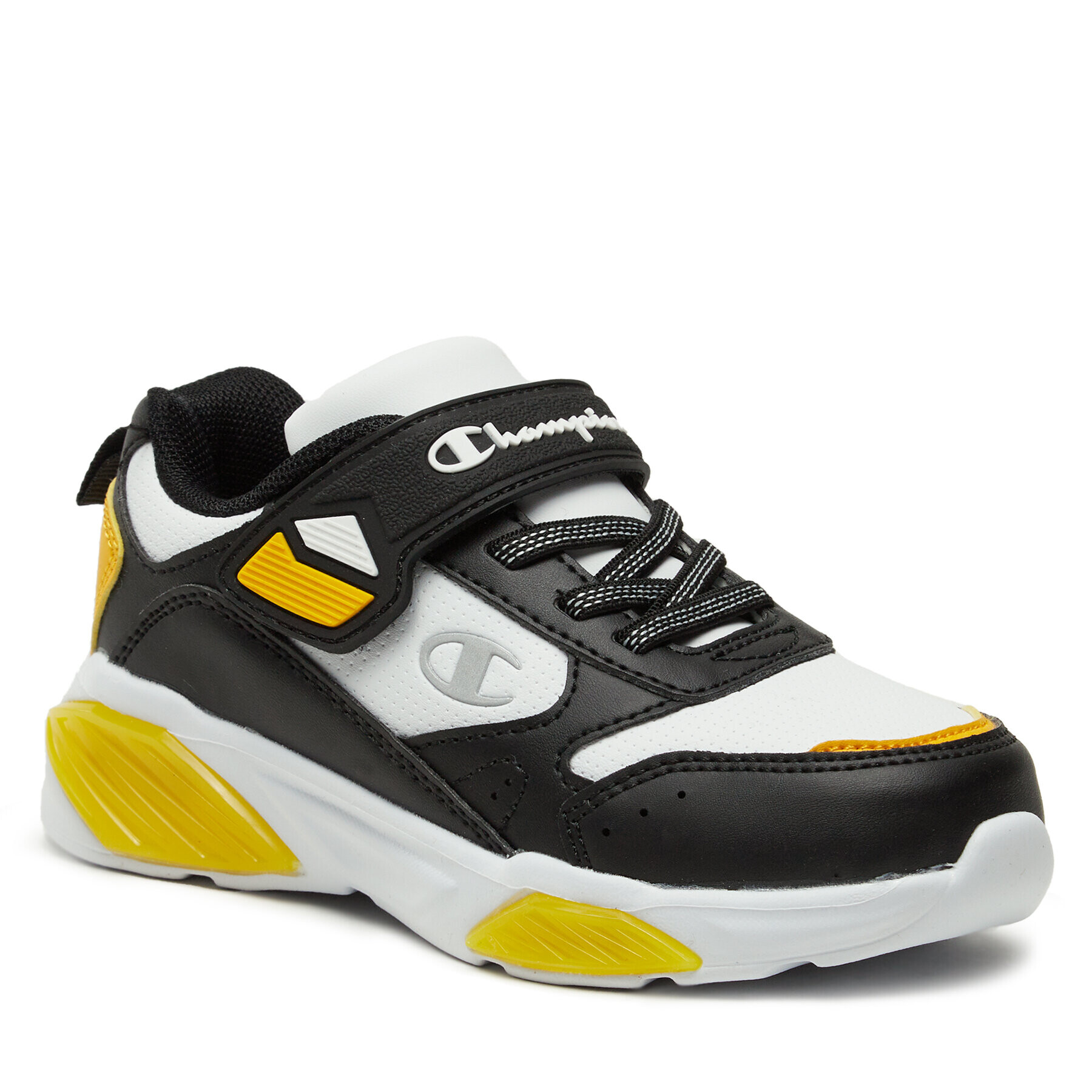 Champion Superge Low Cut Shoe Wave Pu B Ps S32818-WW003 Bela - Pepit.si