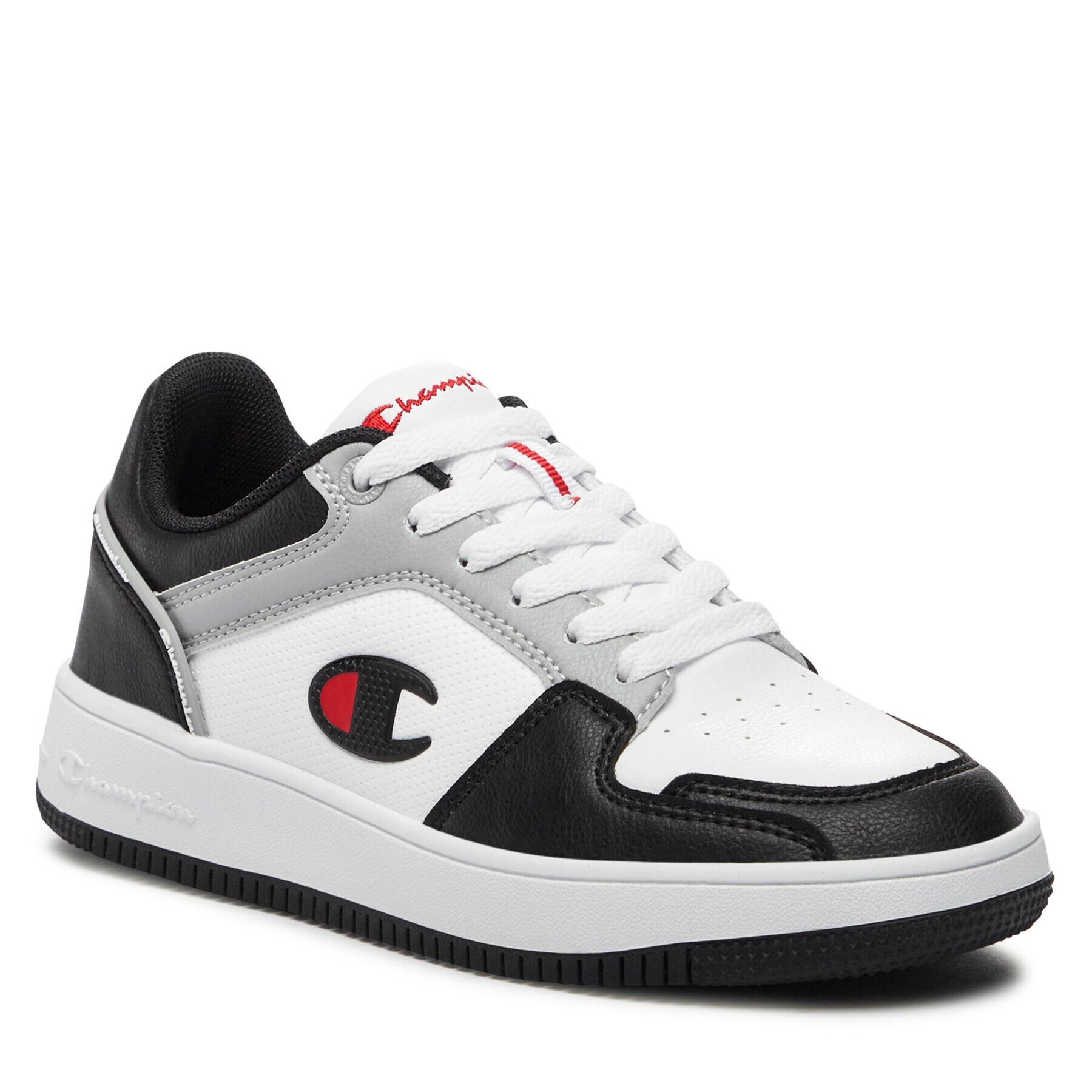 Champion Superge Rebound 2.0 Low B Gs Low Cut Shoe S32415-WW014 Bela - Pepit.si