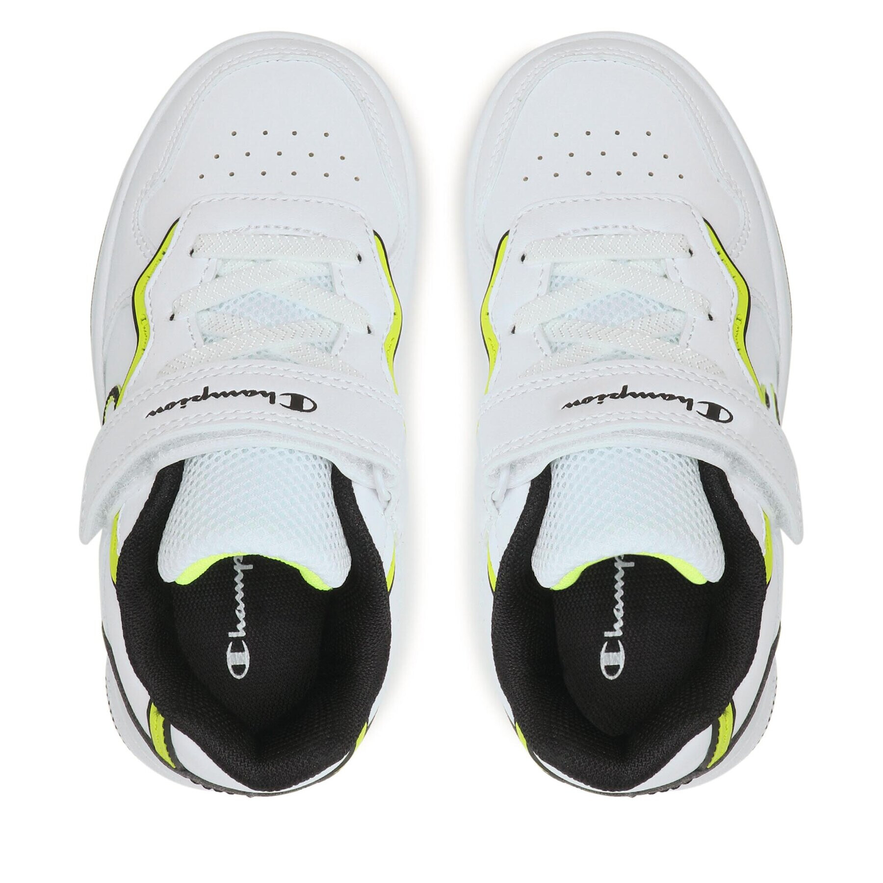 Champion Superge Rebound Alter Low B Ps Low Cut Shoe S32721-WW010 Bela - Pepit.si