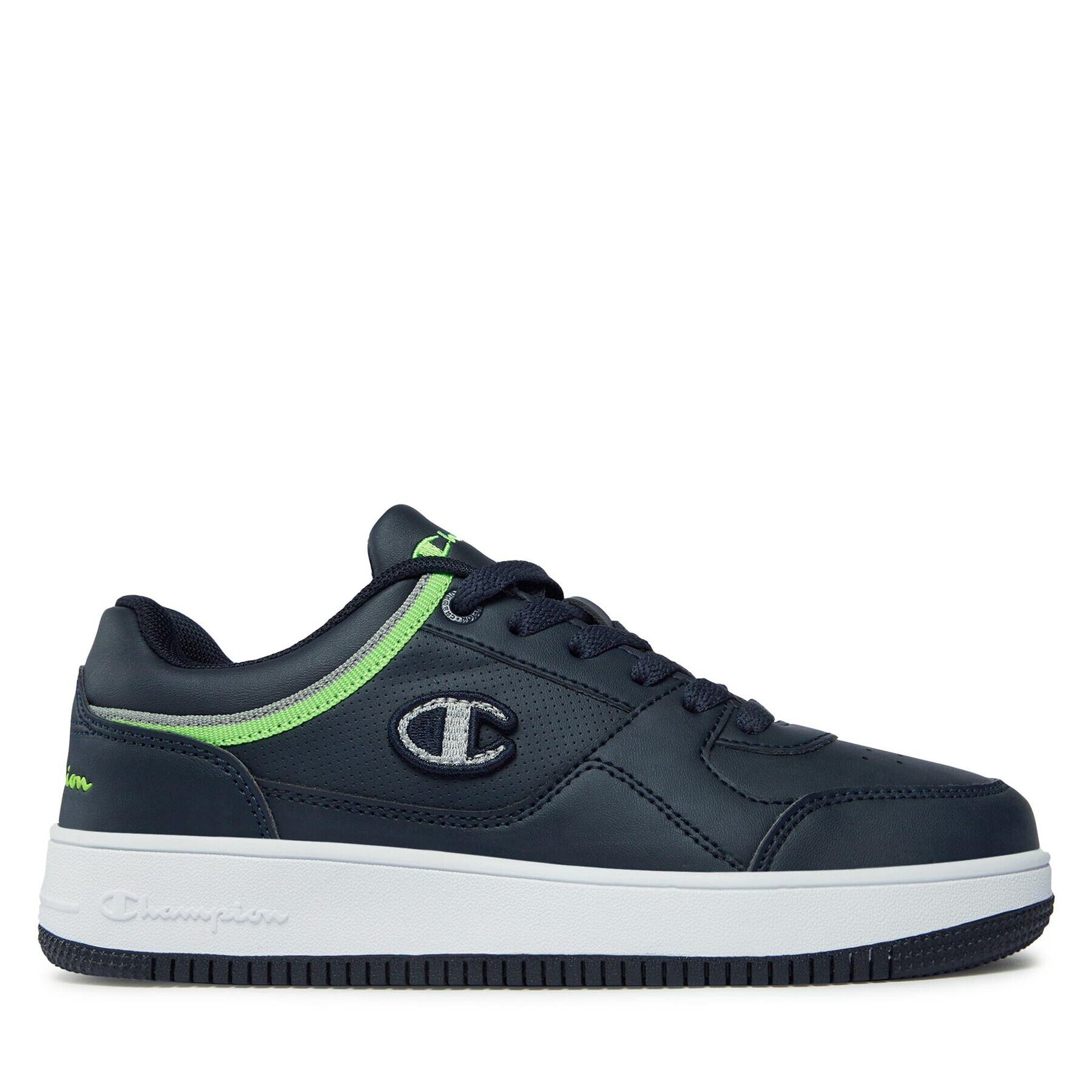 Champion Superge Rebound Low B Gs Low Cut Shoe S32407-BS010 Mornarsko modra - Pepit.si