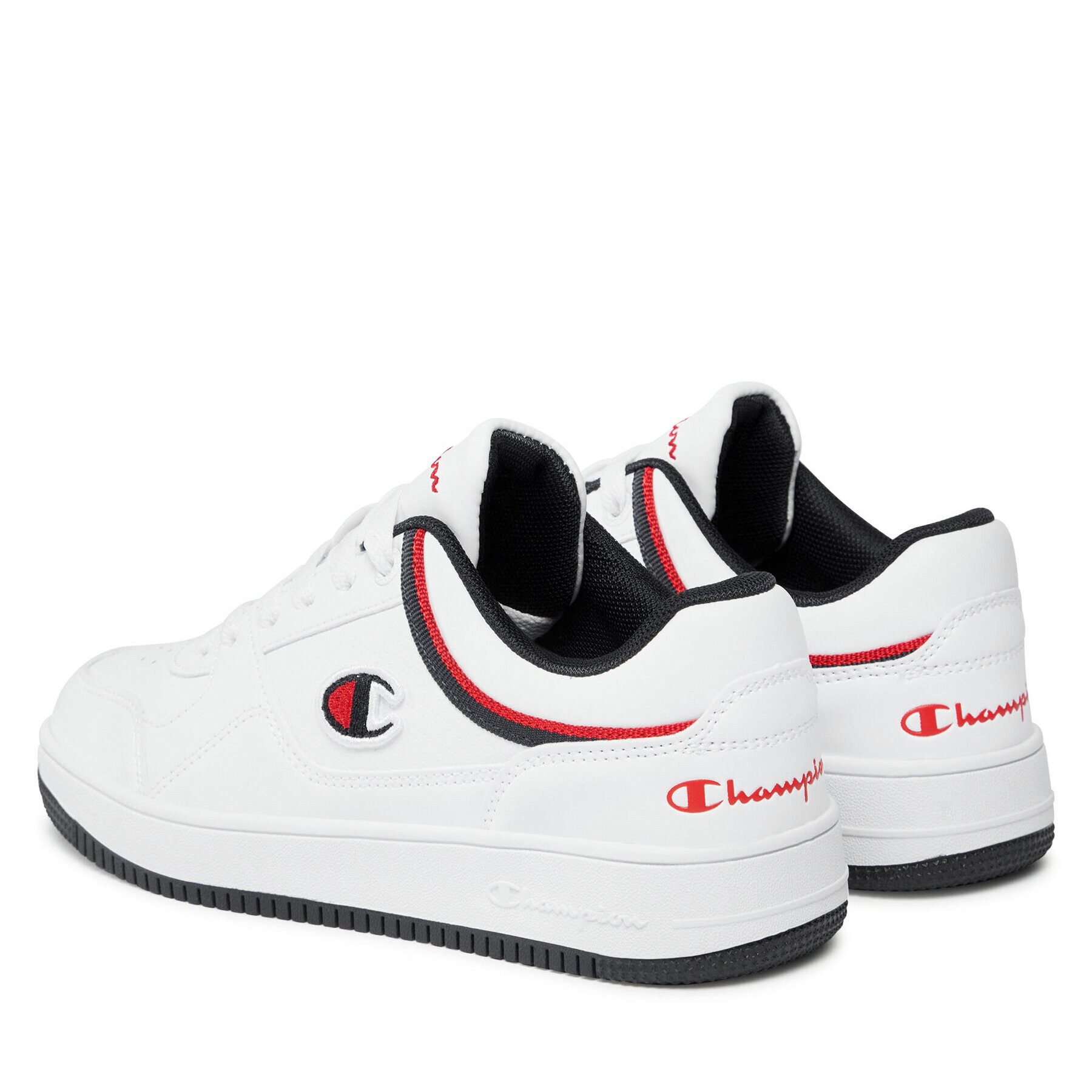 Champion Superge Rebound Low B Gs Low Cut Shoe S32407-WW008 Bela - Pepit.si