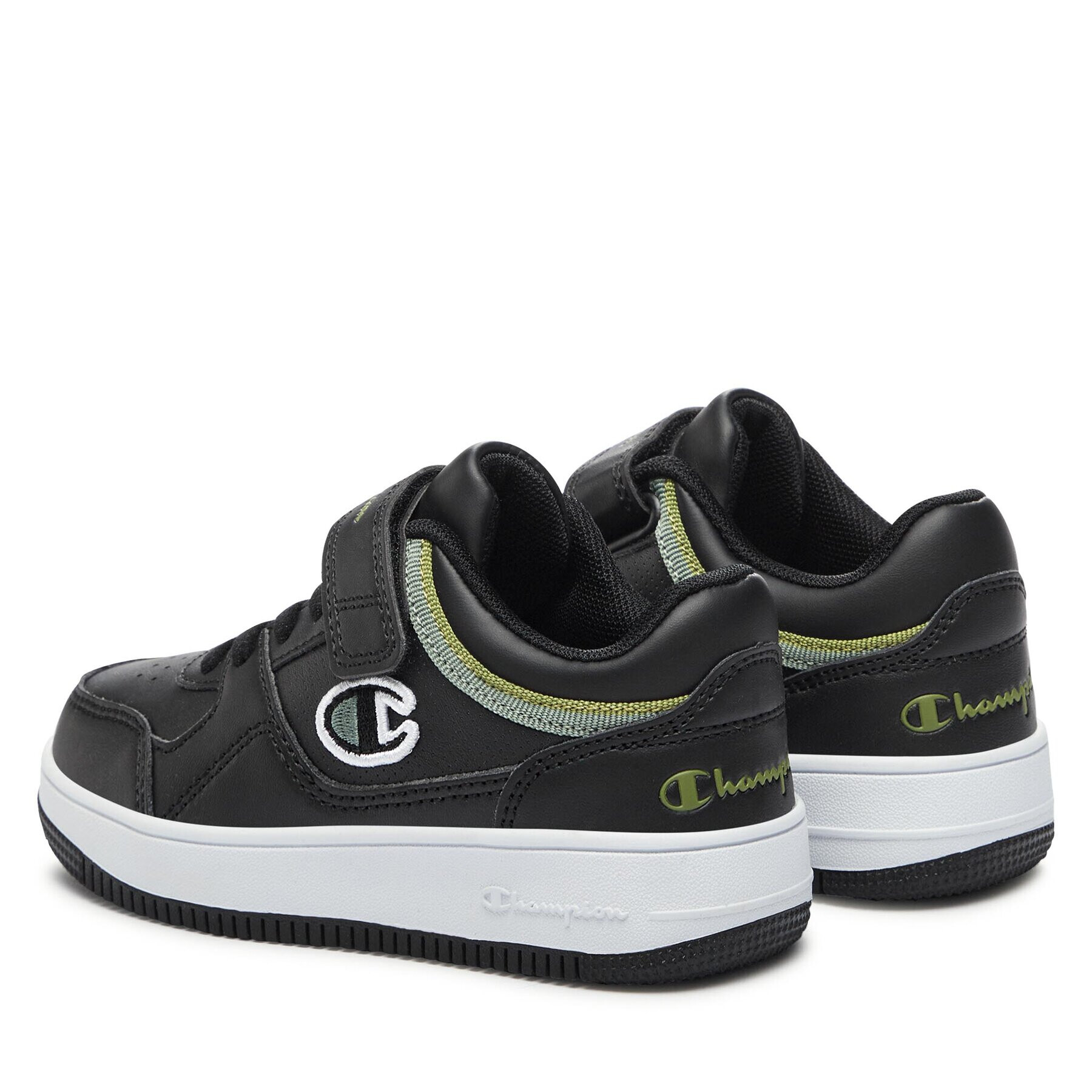 Champion Superge Rebound Low B Ps Low Cut Shoe S32406-KK004 Črna - Pepit.si